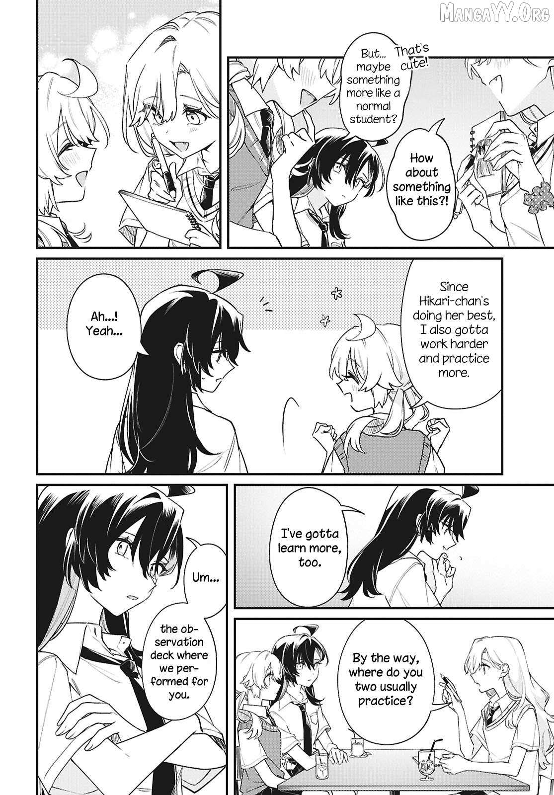 Kimi ga Hoeru Tame no Uta wo Chapter 12 page 11 - 