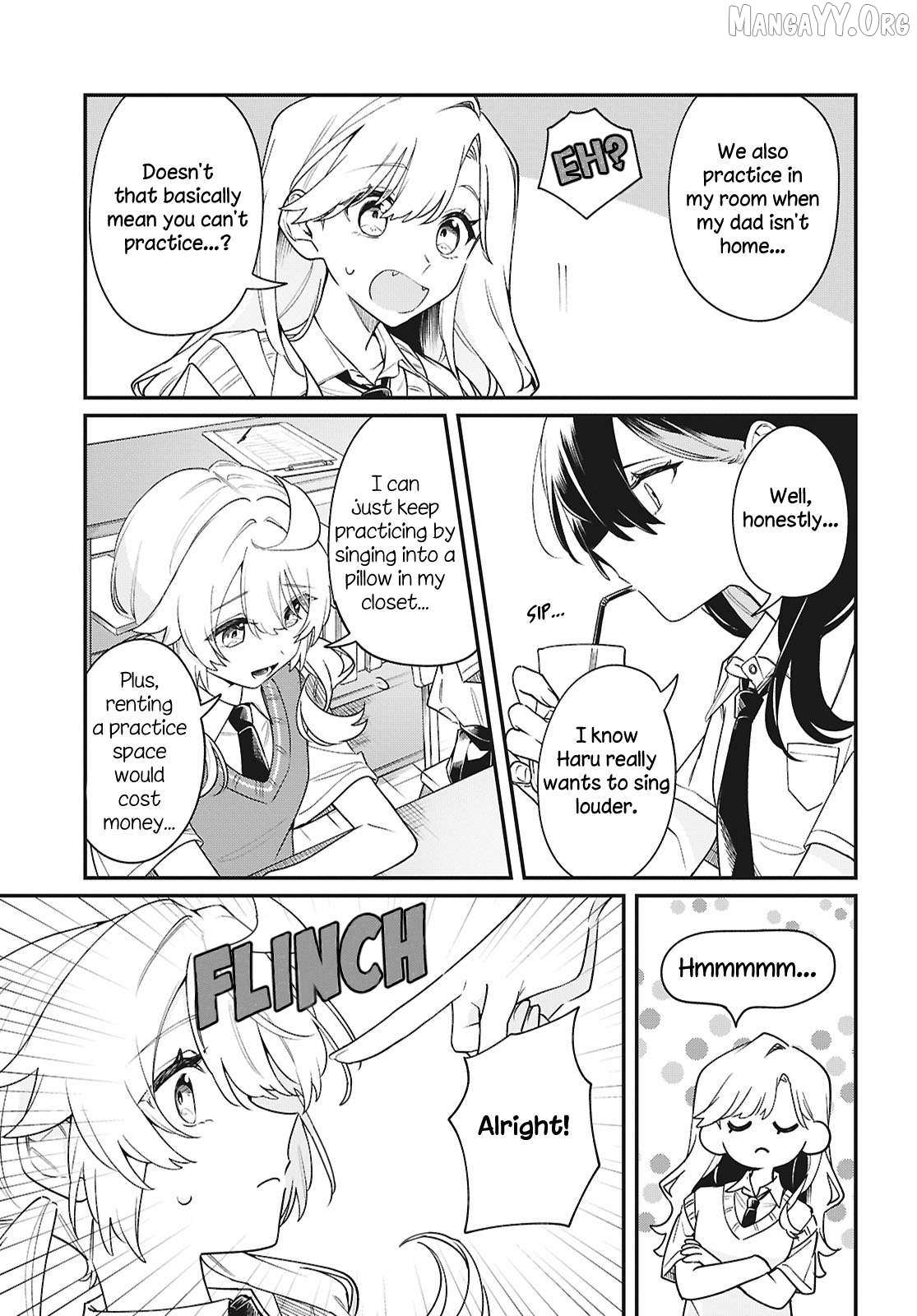 Kimi ga Hoeru Tame no Uta wo Chapter 12 page 12 - 