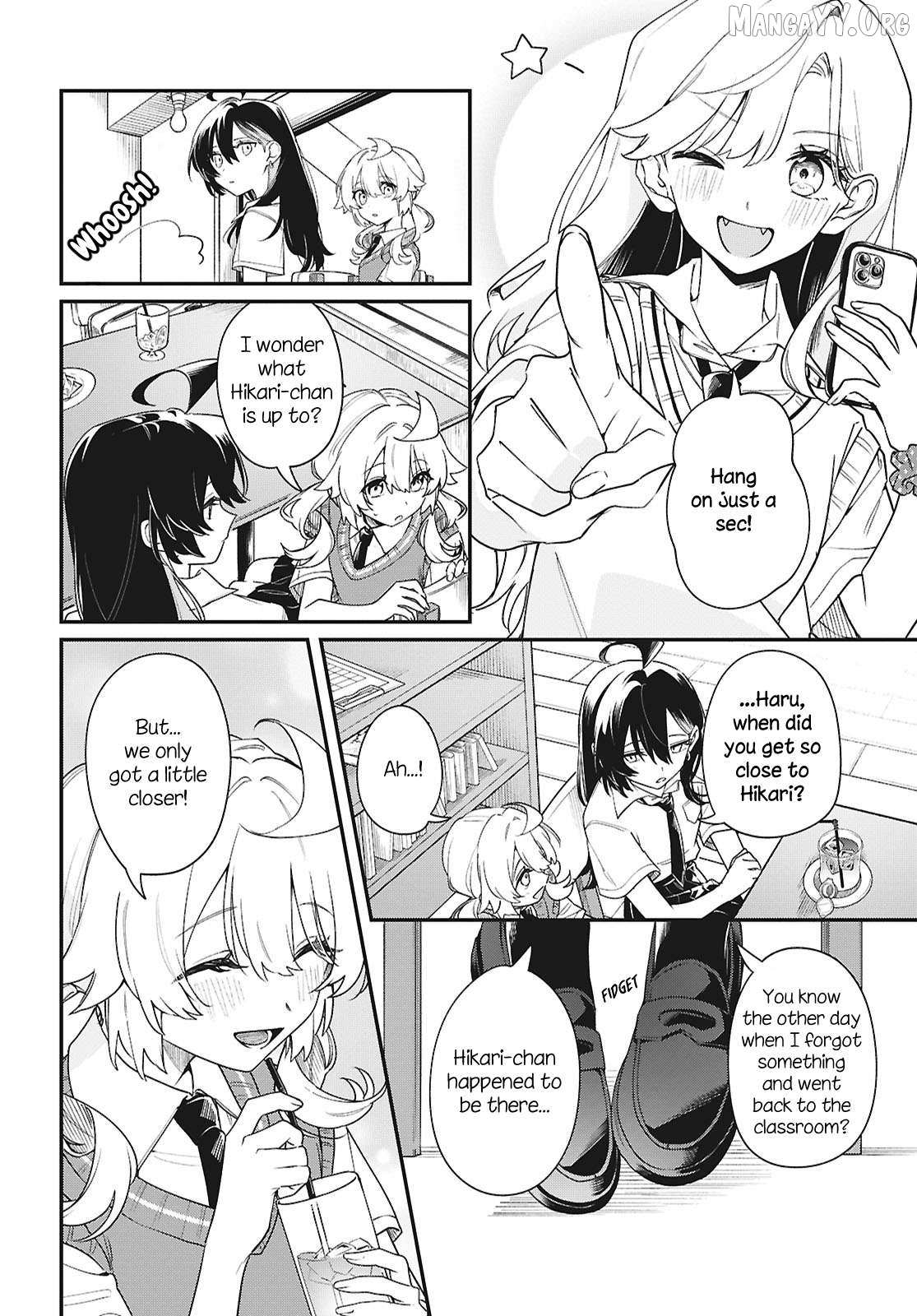 Kimi ga Hoeru Tame no Uta wo Chapter 12 page 13 - 