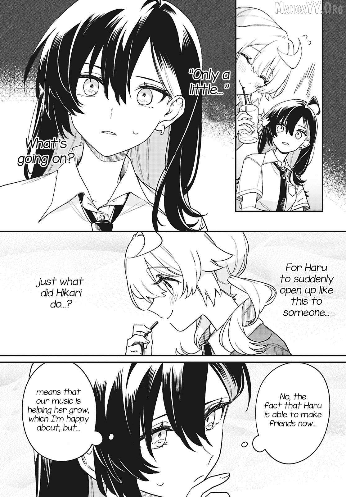 Kimi ga Hoeru Tame no Uta wo Chapter 12 page 14 - 