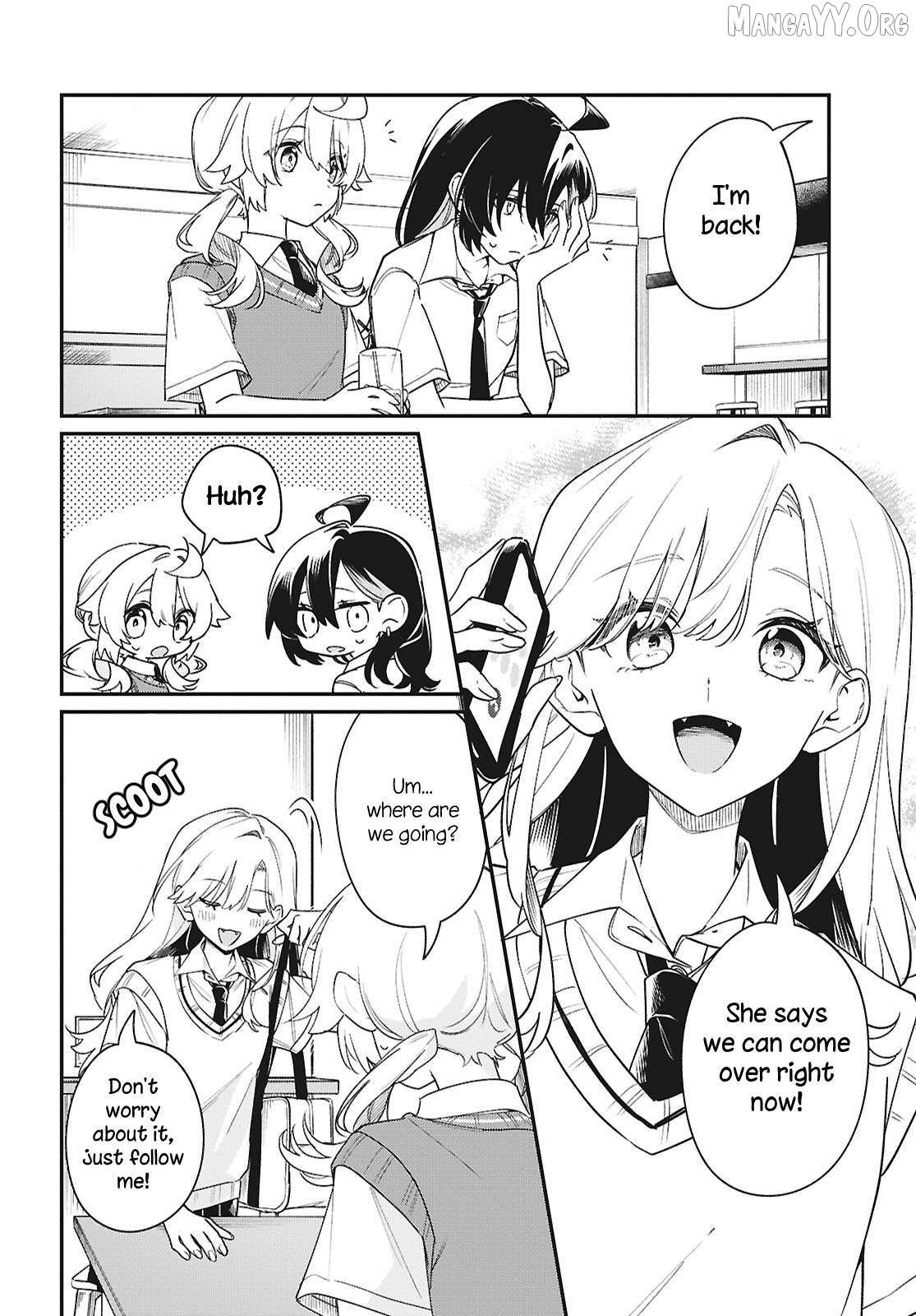 Kimi ga Hoeru Tame no Uta wo Chapter 12 page 15 - 