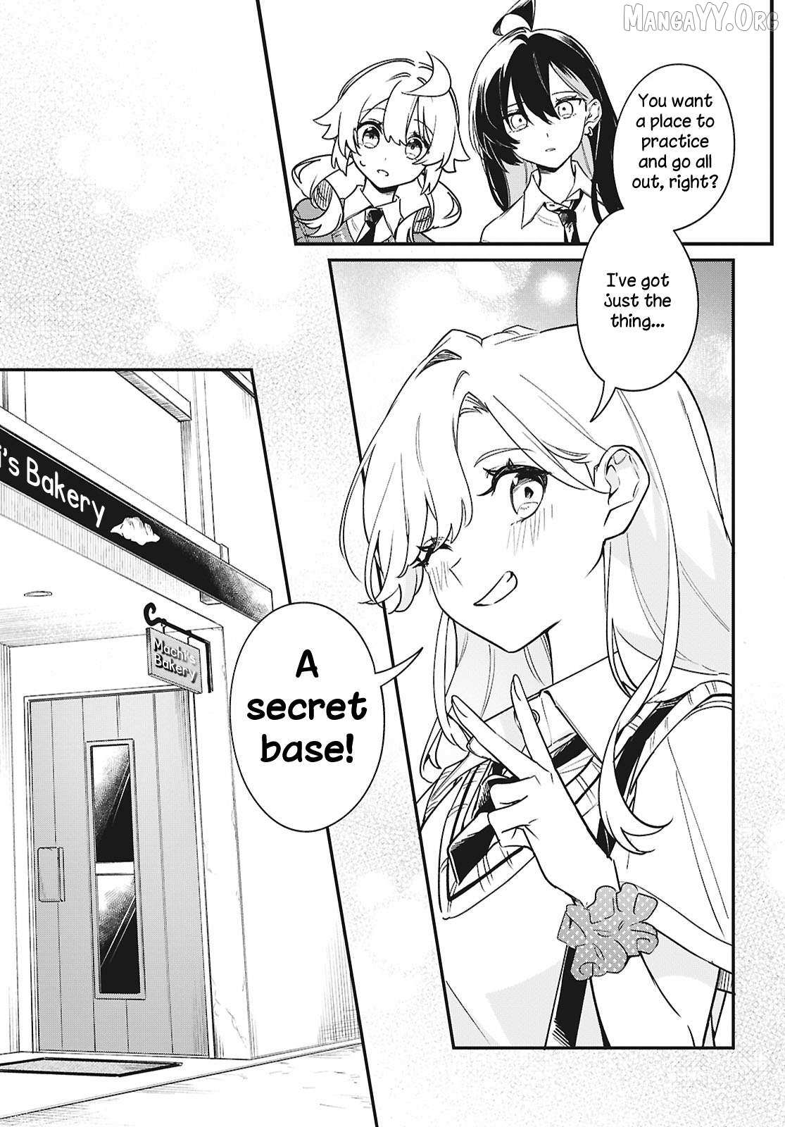 Kimi ga Hoeru Tame no Uta wo Chapter 12 page 16 - 