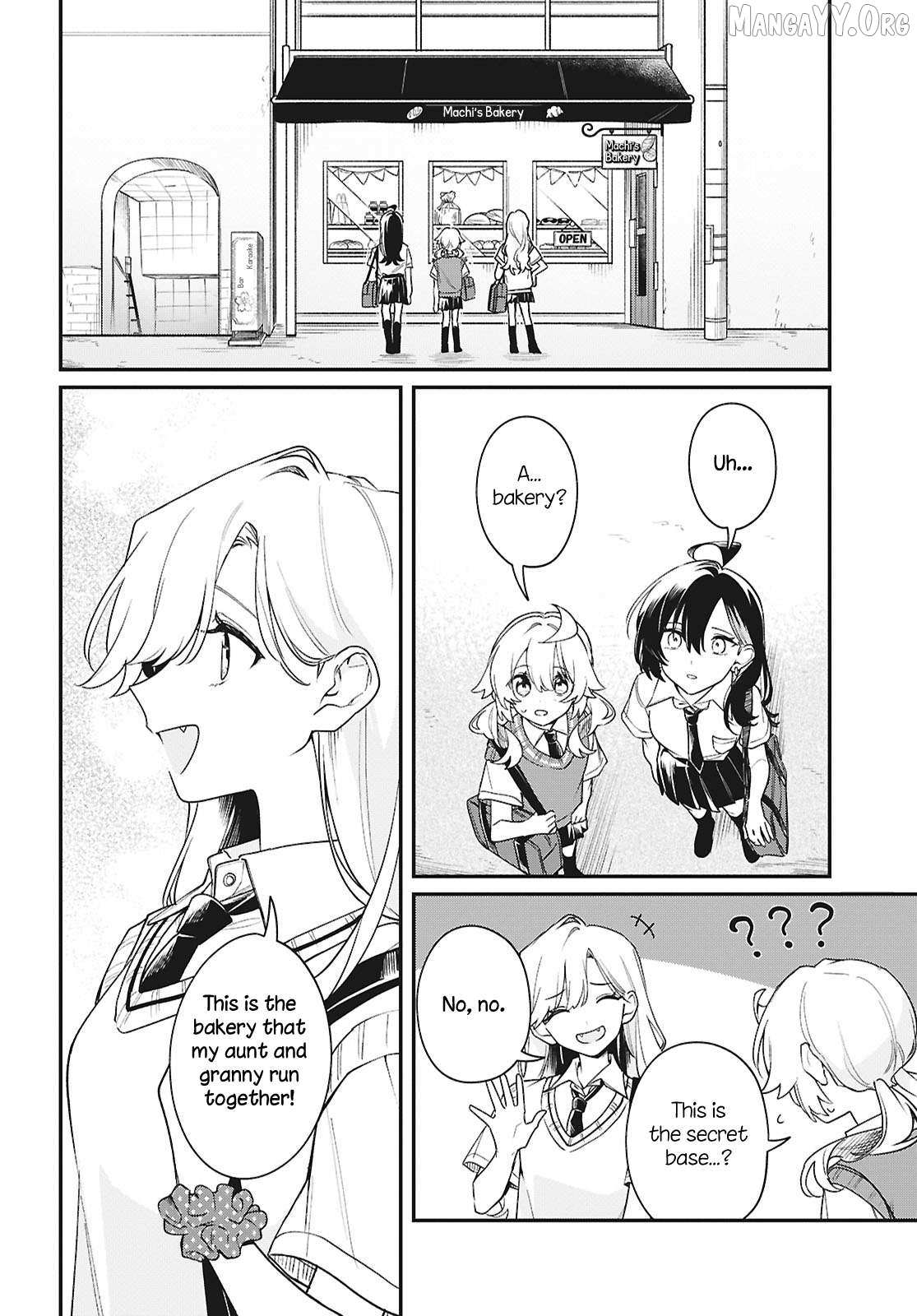 Kimi ga Hoeru Tame no Uta wo Chapter 12 page 17 - 