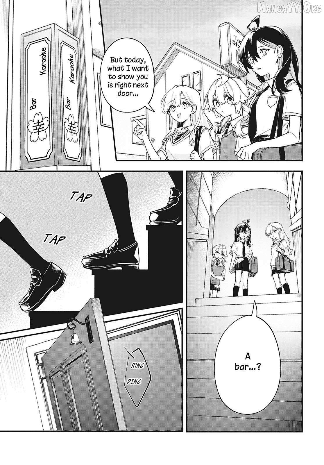 Kimi ga Hoeru Tame no Uta wo Chapter 12 page 18 - 
