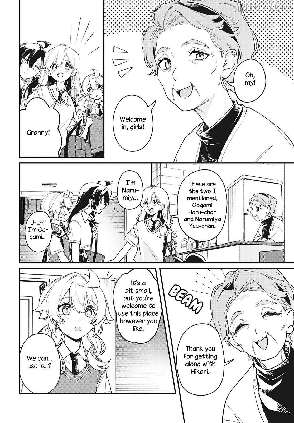 Kimi ga Hoeru Tame no Uta wo Chapter 12 page 19 - 