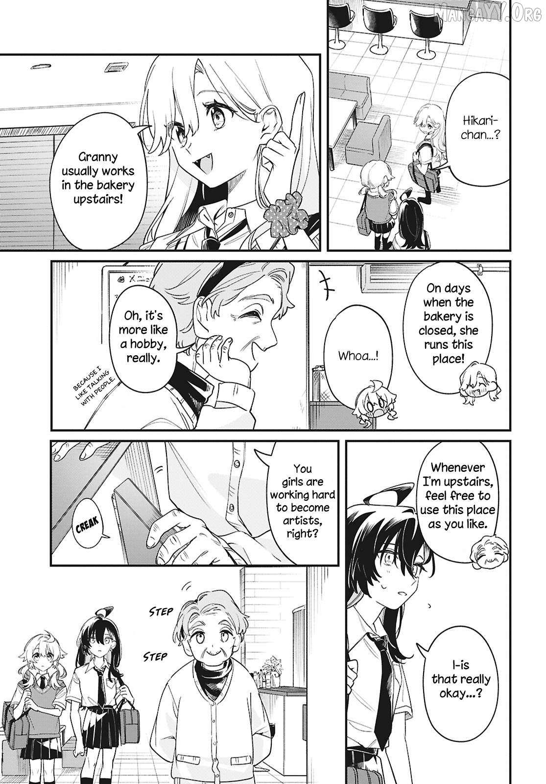 Kimi ga Hoeru Tame no Uta wo Chapter 12 page 20 - 