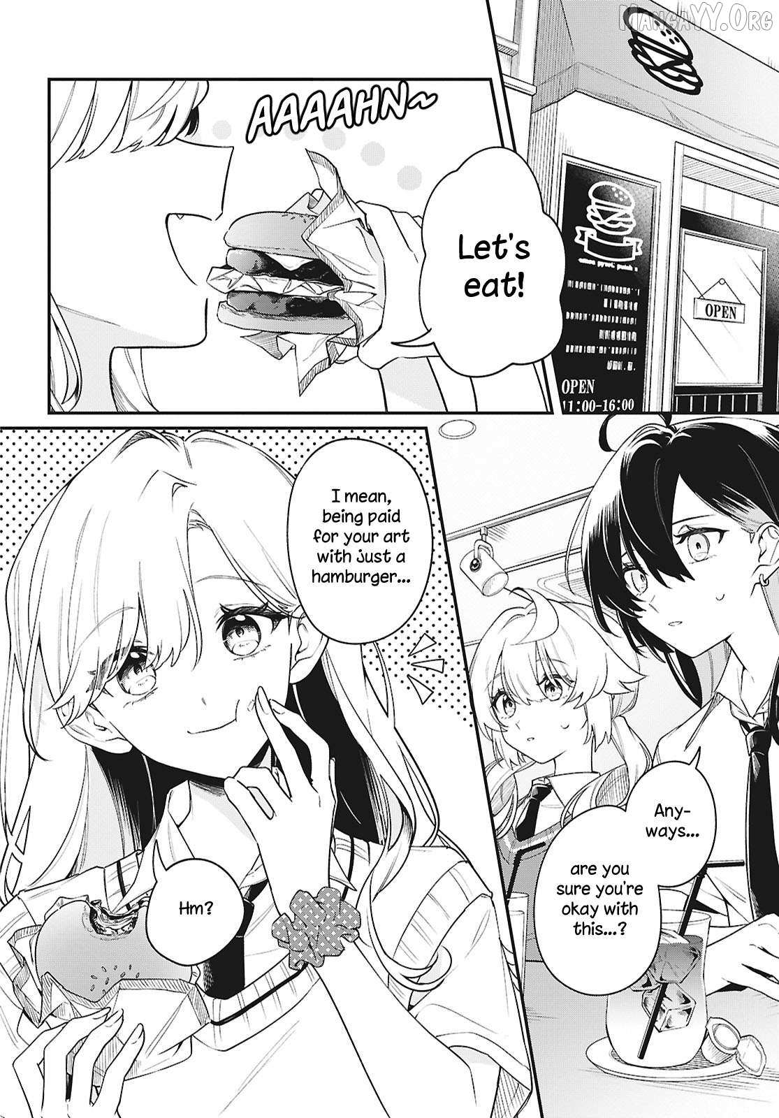 Kimi ga Hoeru Tame no Uta wo Chapter 12 page 3 - 
