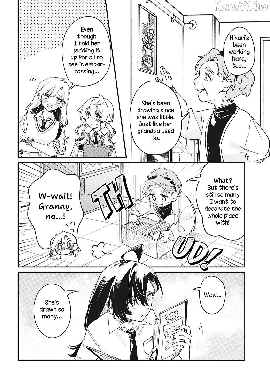 Kimi ga Hoeru Tame no Uta wo Chapter 12 page 21 - 