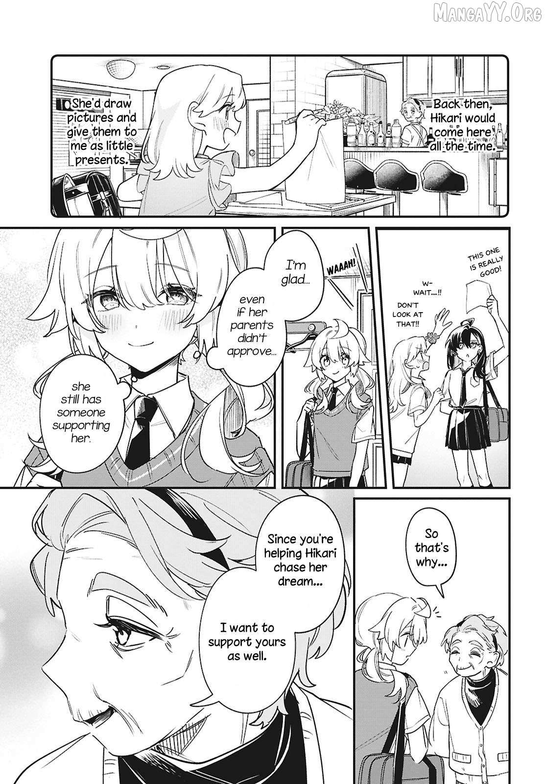 Kimi ga Hoeru Tame no Uta wo Chapter 12 page 22 - 