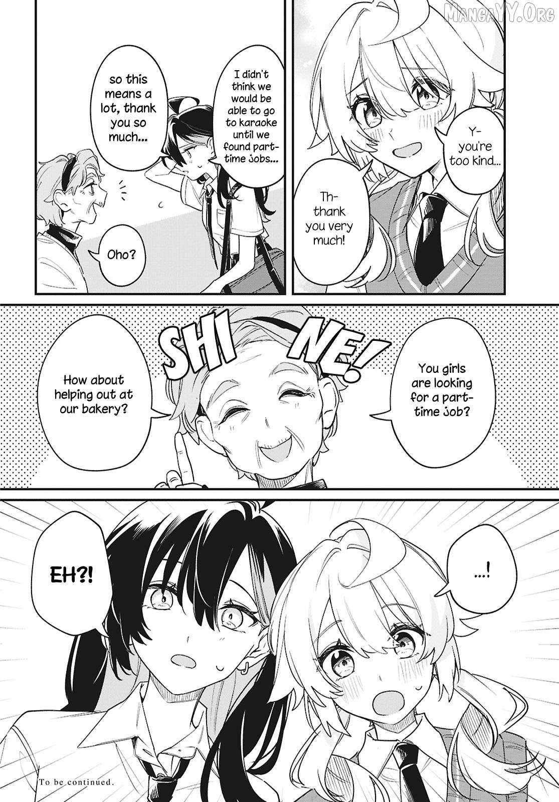 Kimi ga Hoeru Tame no Uta wo Chapter 12 page 23 - 