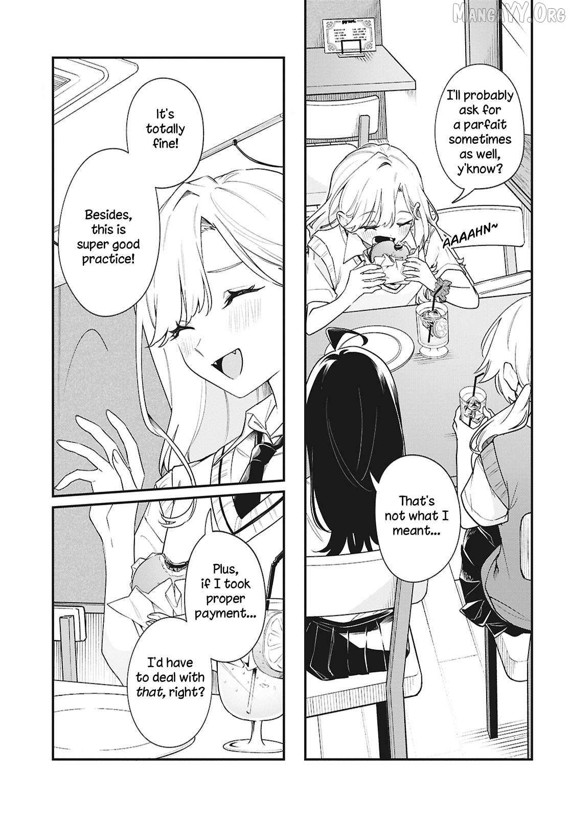 Kimi ga Hoeru Tame no Uta wo Chapter 12 page 4 - 