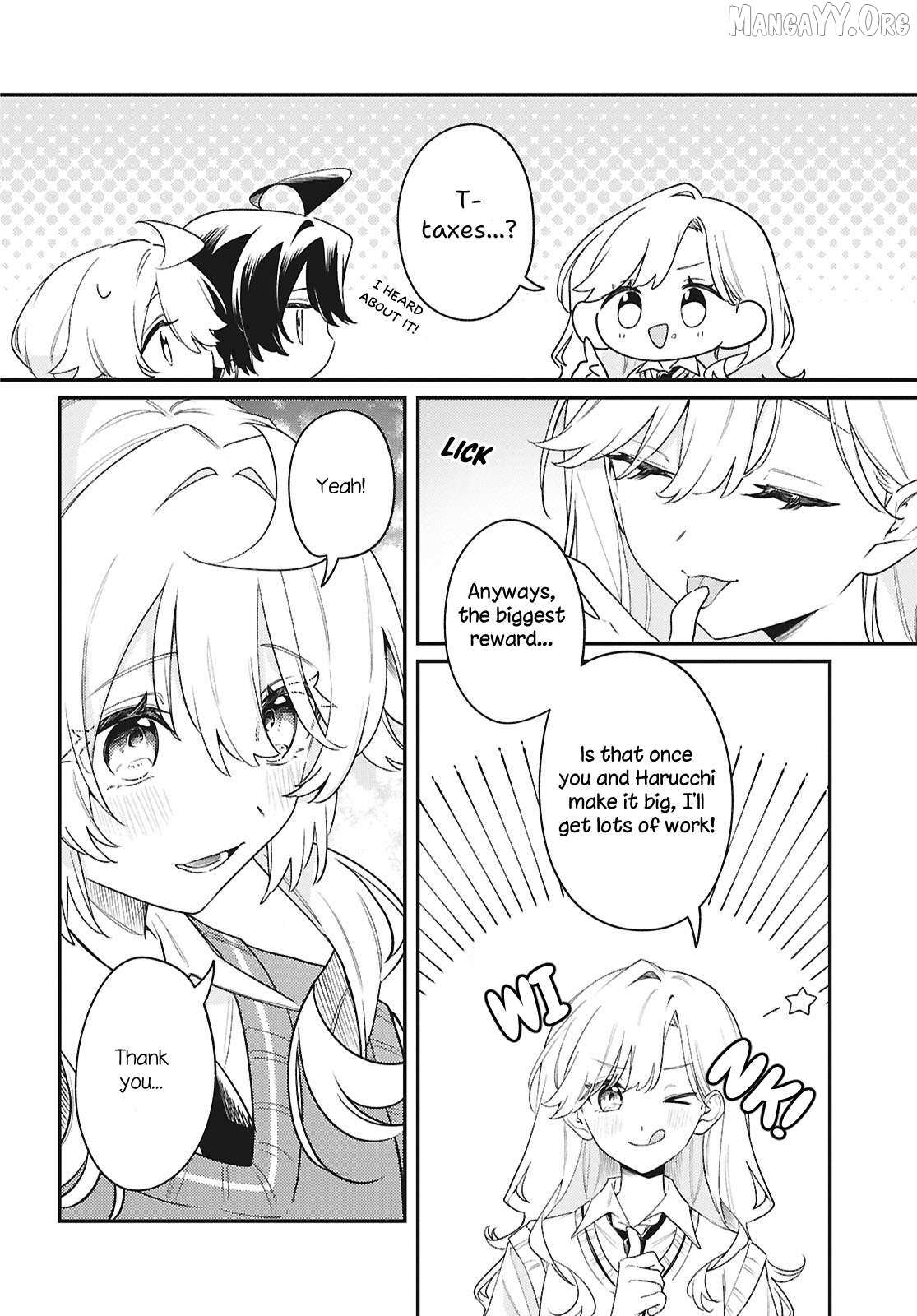 Kimi ga Hoeru Tame no Uta wo Chapter 12 page 5 - 