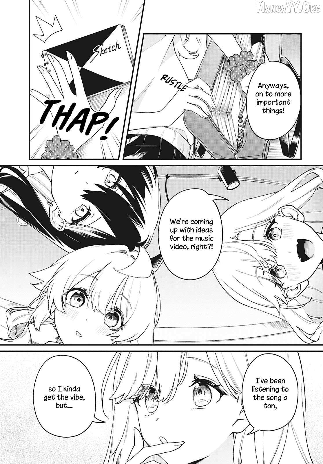 Kimi ga Hoeru Tame no Uta wo Chapter 12 page 6 - 