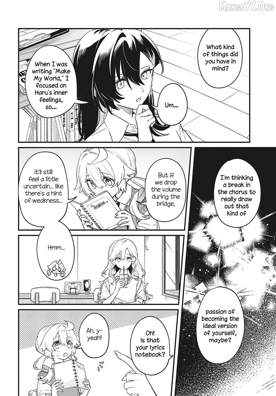 Kimi ga Hoeru Tame no Uta wo Chapter 12 page 7 - 