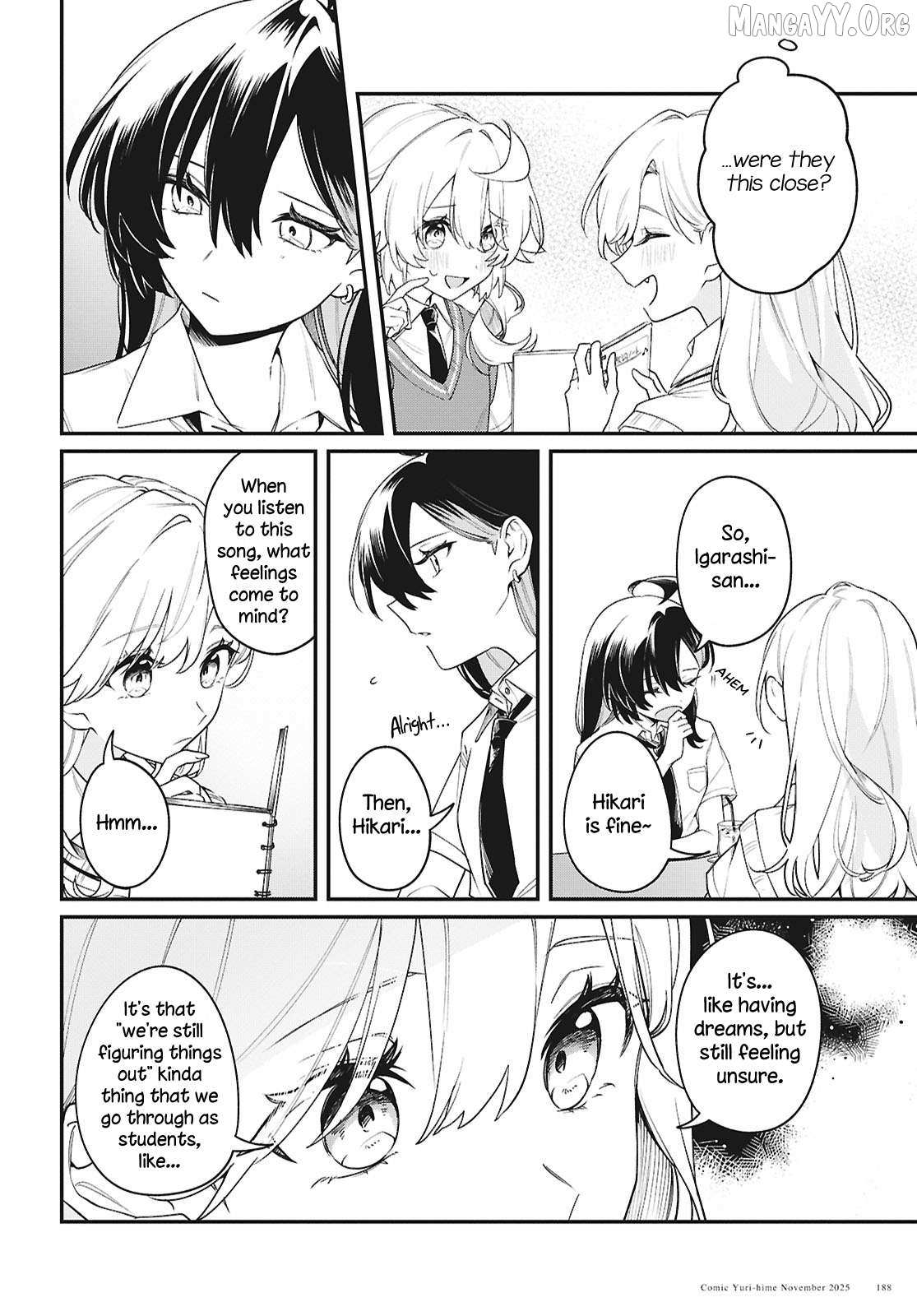 Kimi ga Hoeru Tame no Uta wo Chapter 12 page 9 - 