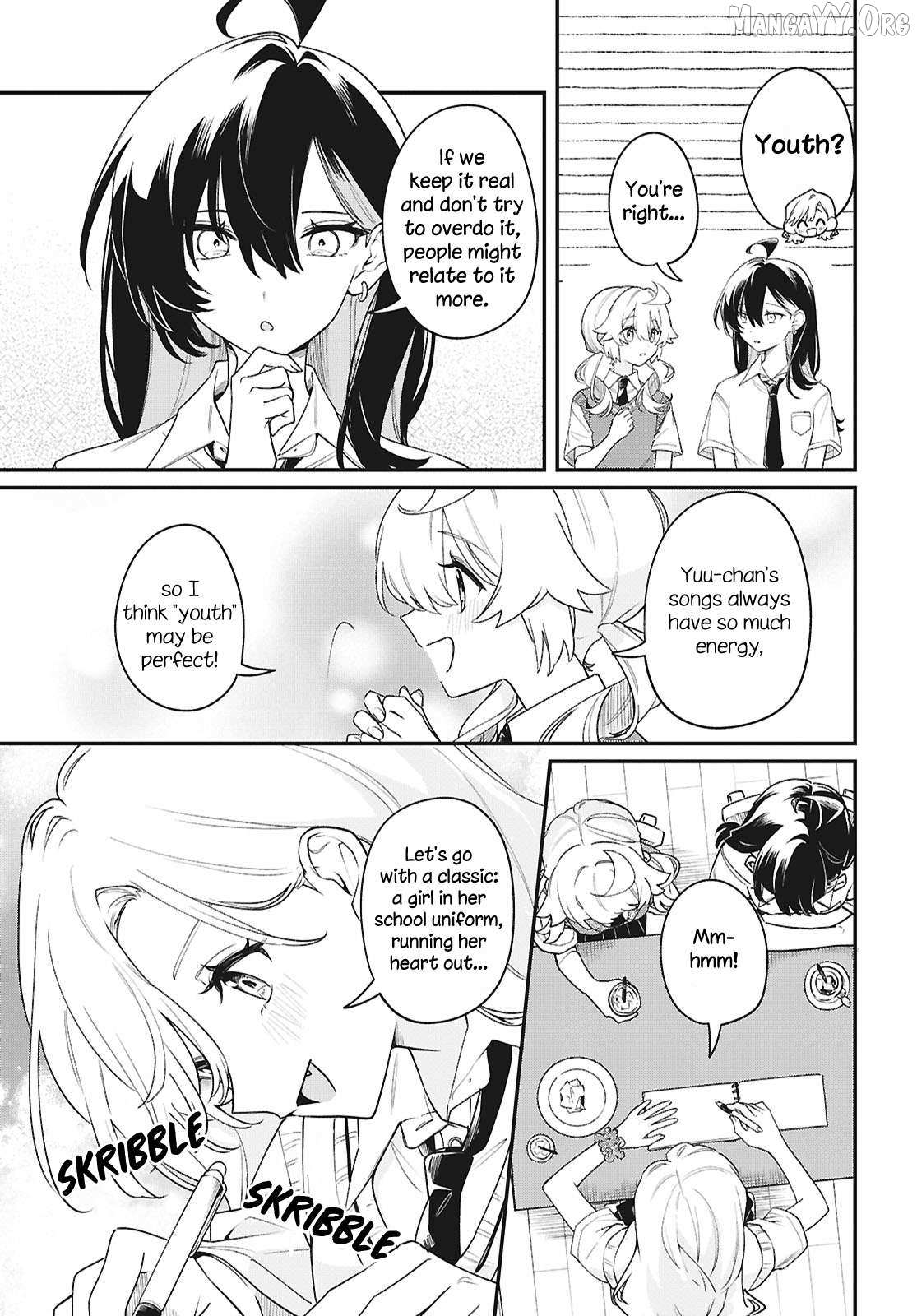 Kimi ga Hoeru Tame no Uta wo Chapter 12 page 10 - 