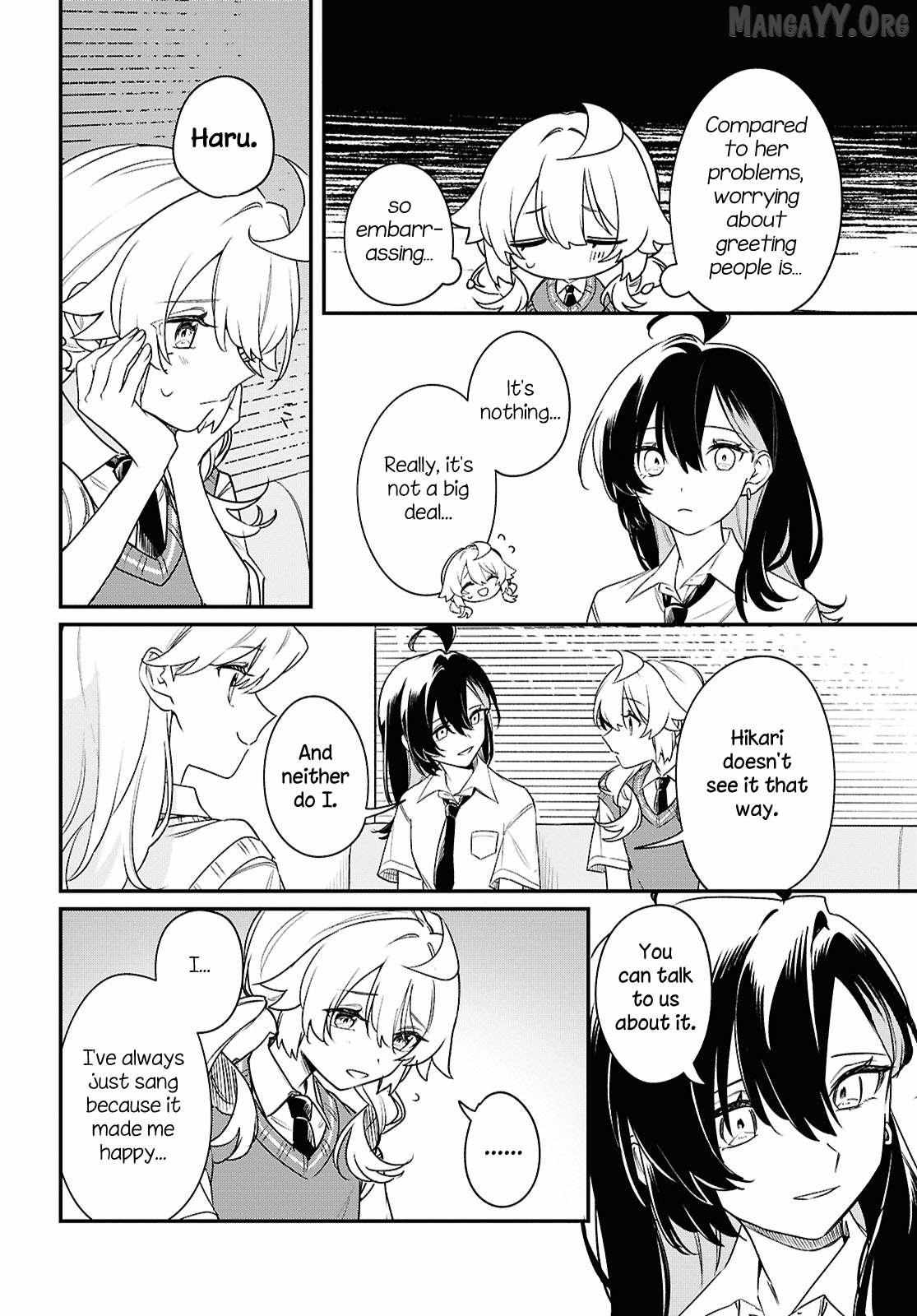 Kimi ga Hoeru Tame no Uta wo Chapter 13 page 11 - 