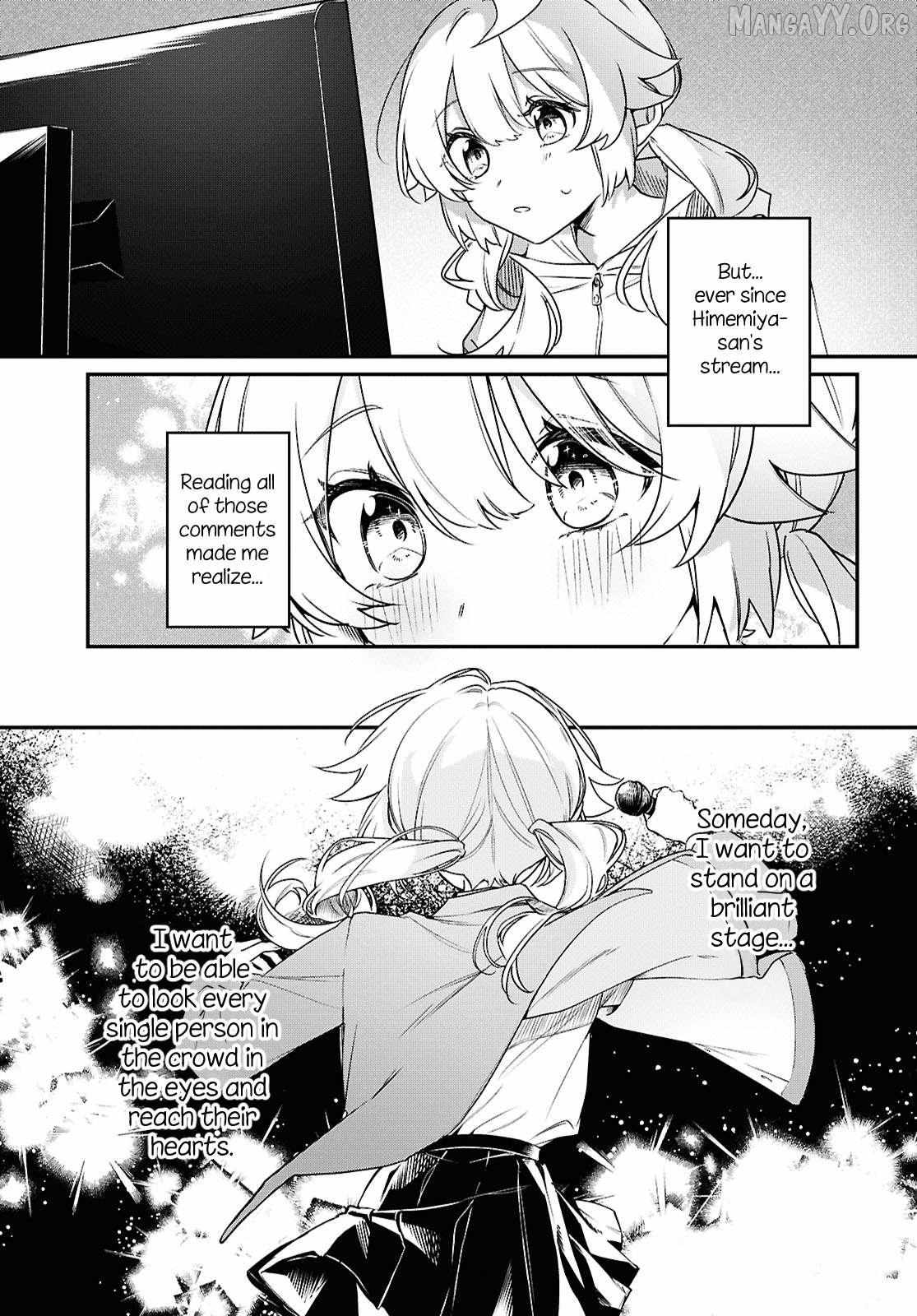 Kimi ga Hoeru Tame no Uta wo Chapter 13 page 12 - 