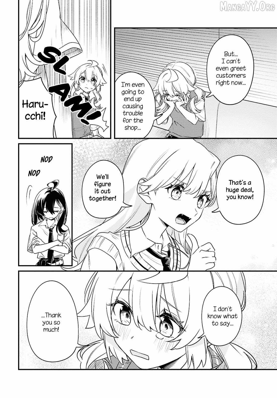 Kimi ga Hoeru Tame no Uta wo Chapter 13 page 13 - 