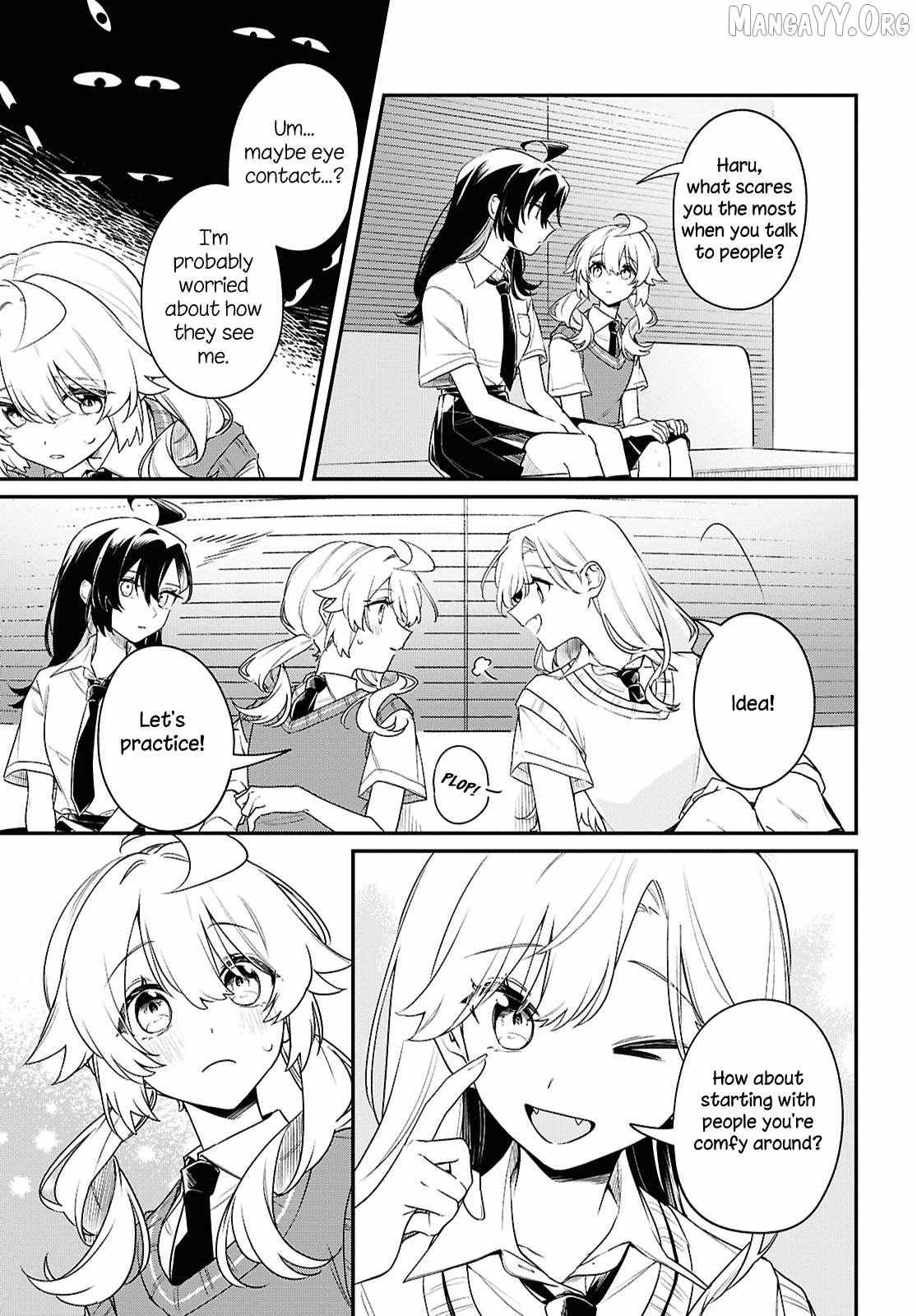 Kimi ga Hoeru Tame no Uta wo Chapter 13 page 14 - 