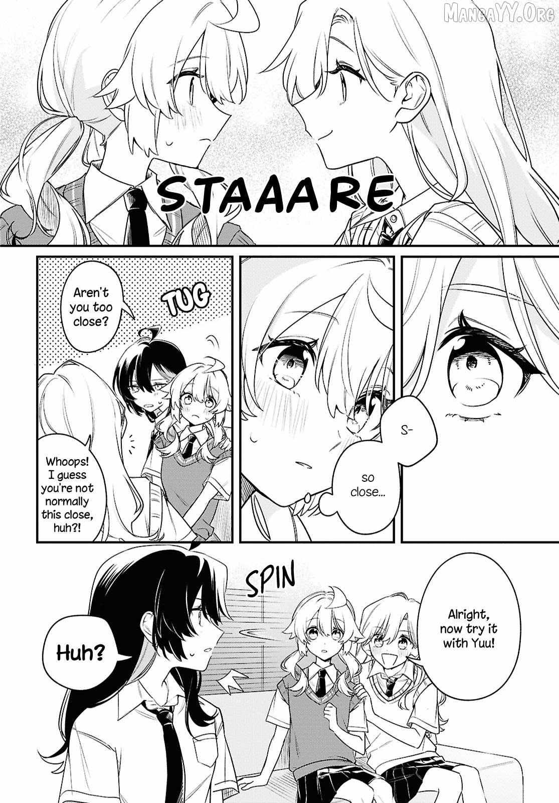 Kimi ga Hoeru Tame no Uta wo Chapter 13 page 15 - 