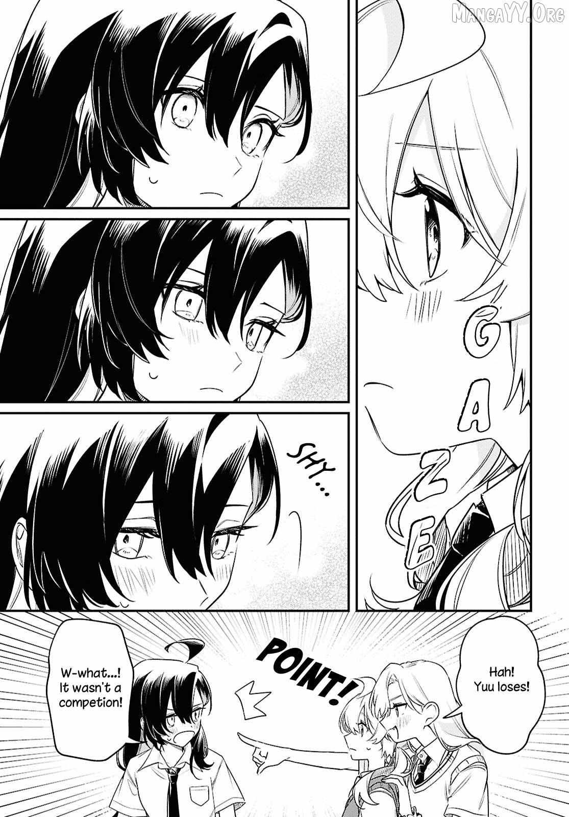 Kimi ga Hoeru Tame no Uta wo Chapter 13 page 16 - 