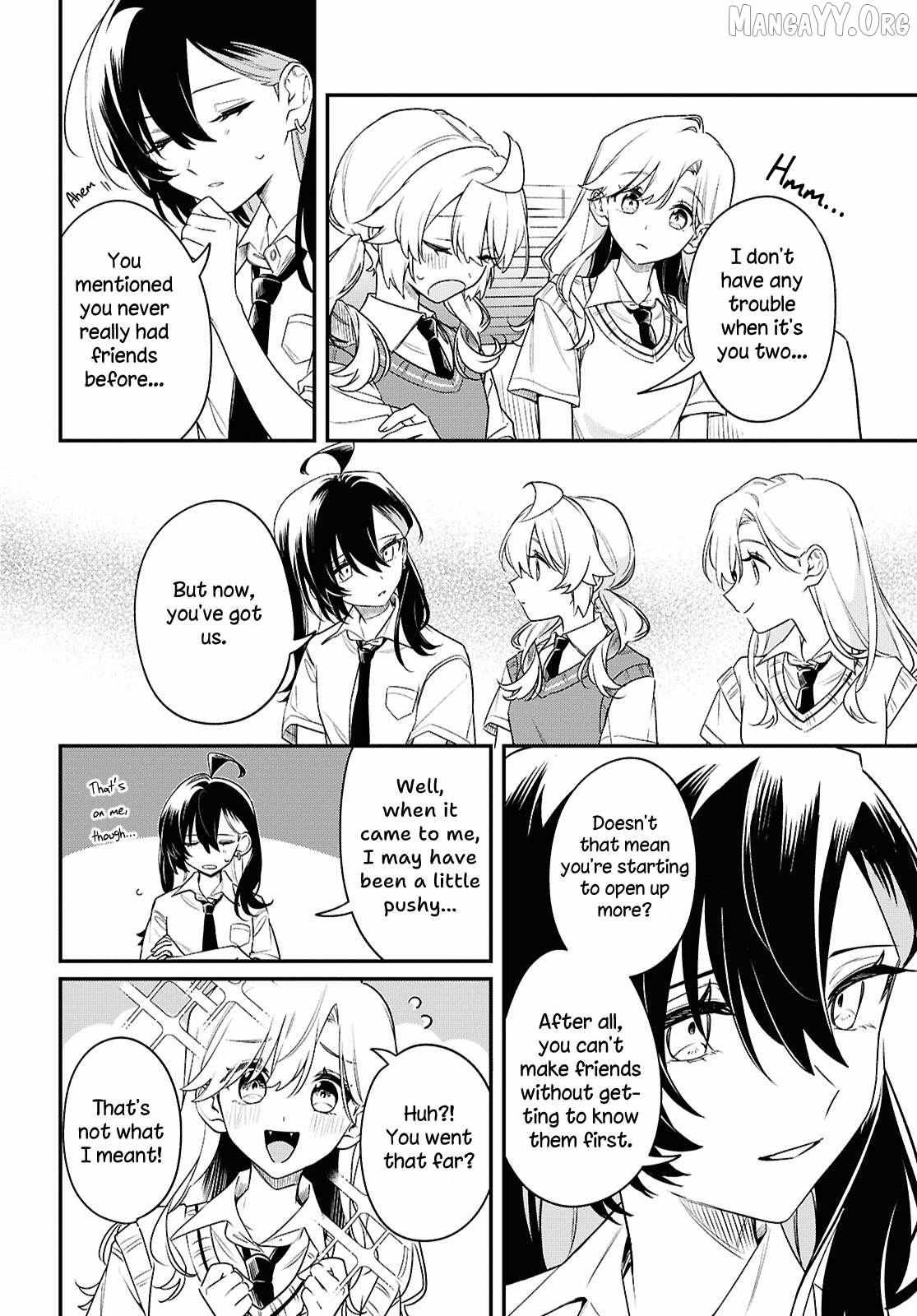 Kimi ga Hoeru Tame no Uta wo Chapter 13 page 17 - 