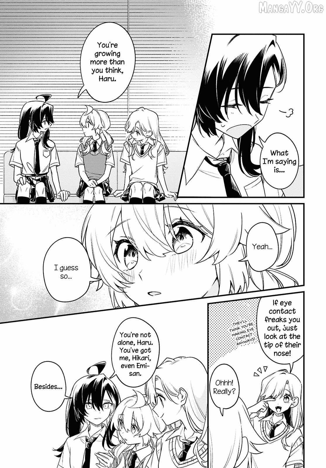 Kimi ga Hoeru Tame no Uta wo Chapter 13 page 18 - 