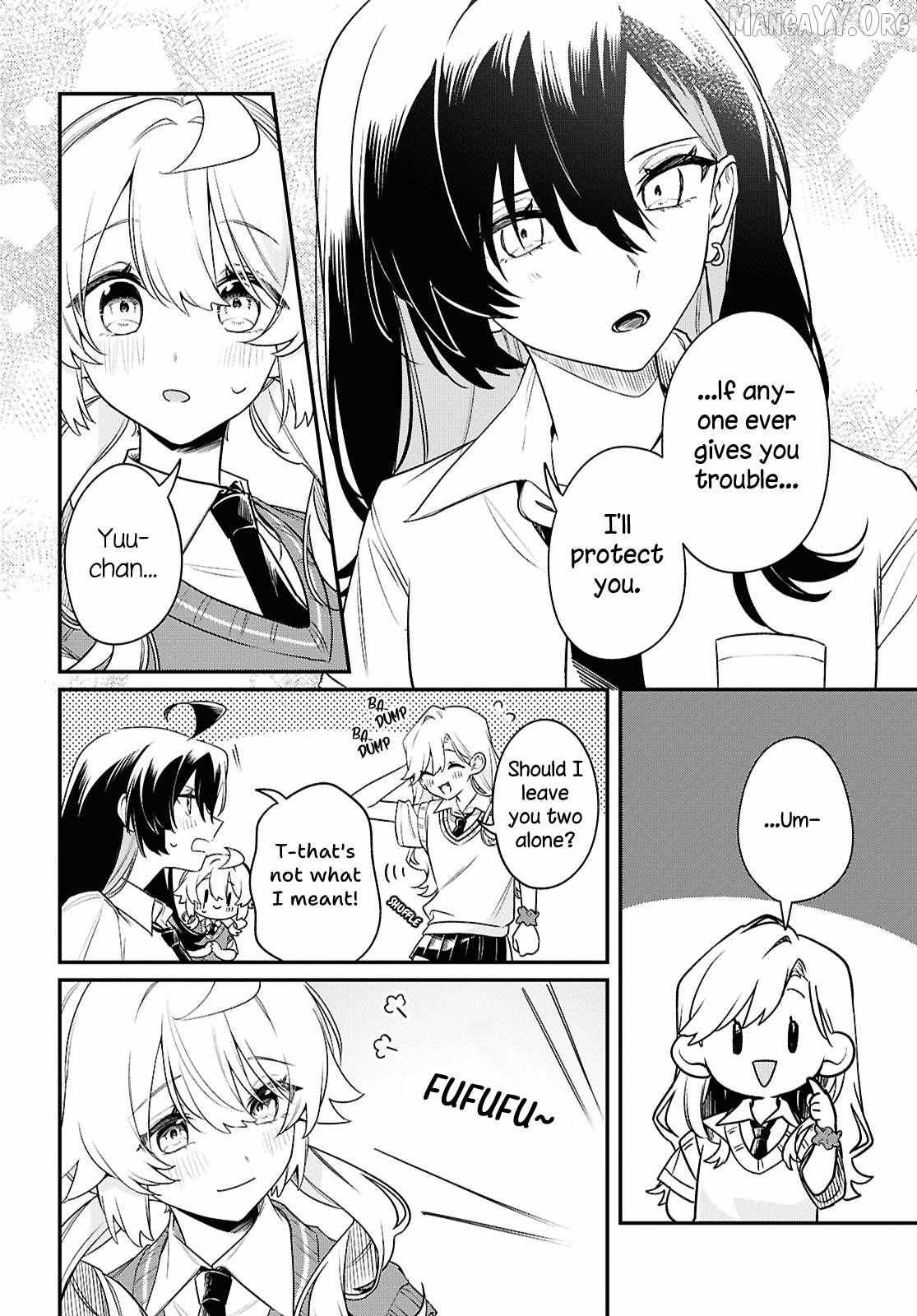 Kimi ga Hoeru Tame no Uta wo Chapter 13 page 19 - 