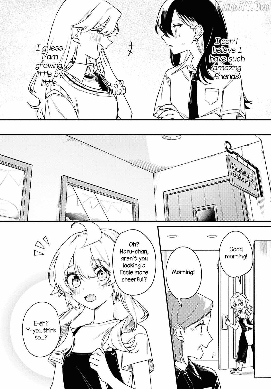 Kimi ga Hoeru Tame no Uta wo Chapter 13 page 20 - 