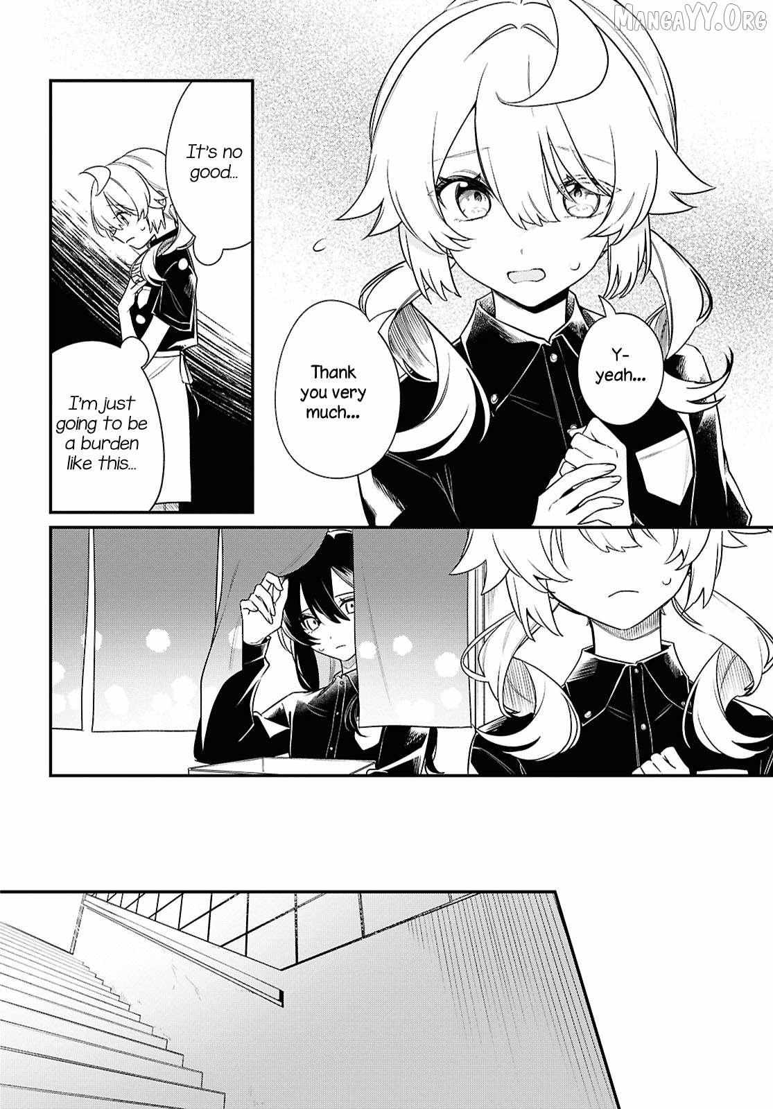 Kimi ga Hoeru Tame no Uta wo Chapter 13 page 3 - 