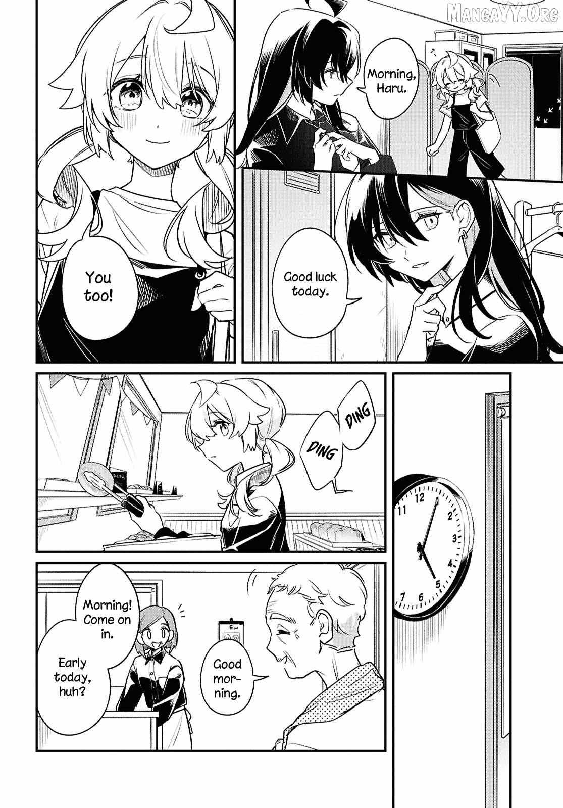 Kimi ga Hoeru Tame no Uta wo Chapter 13 page 21 - 