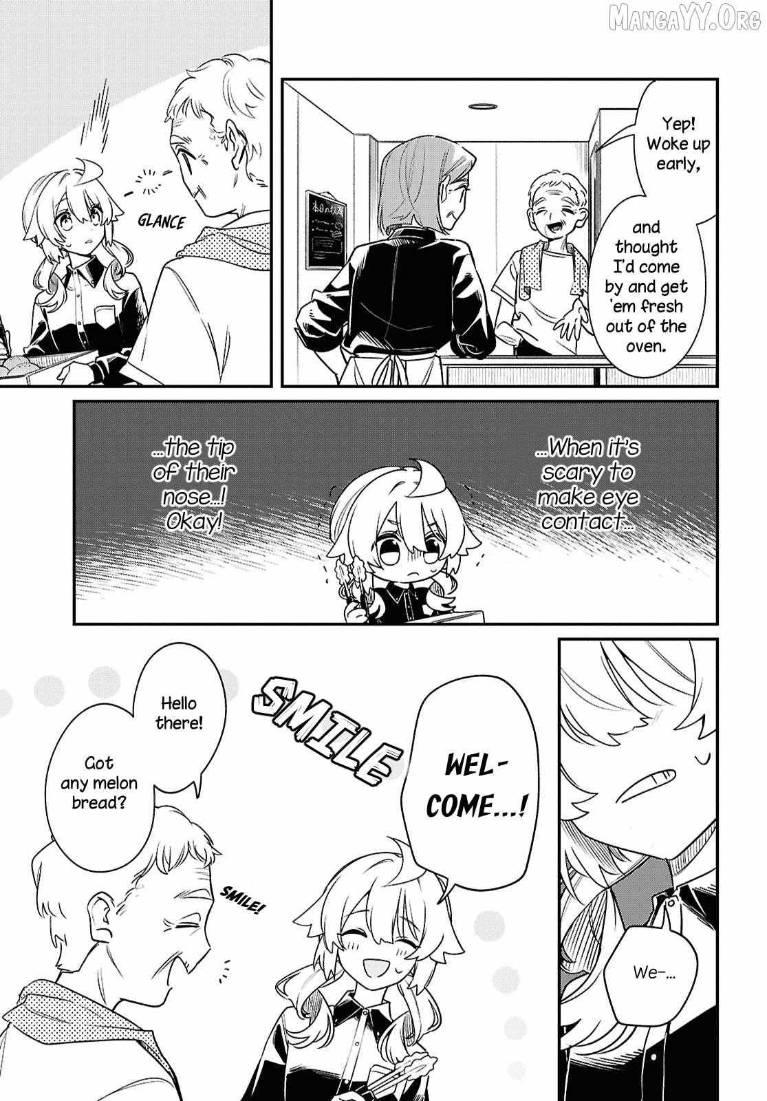Kimi ga Hoeru Tame no Uta wo Chapter 13 page 22 - 