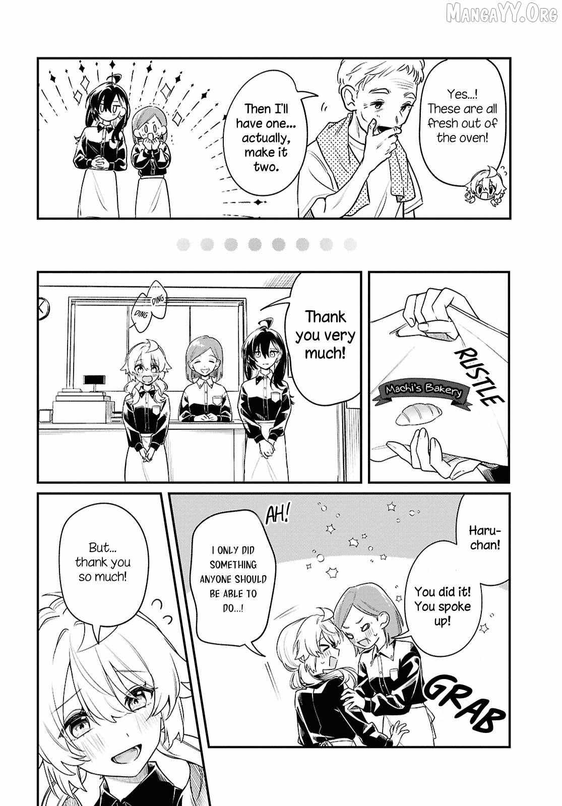 Kimi ga Hoeru Tame no Uta wo Chapter 13 page 23 - 