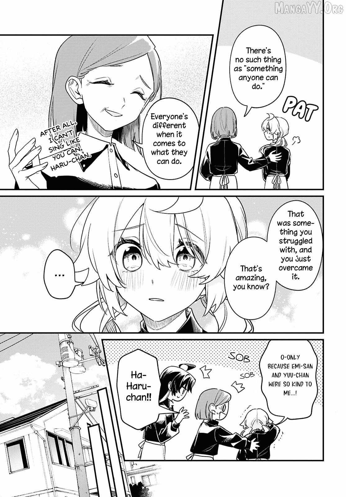 Kimi ga Hoeru Tame no Uta wo Chapter 13 page 24 - 