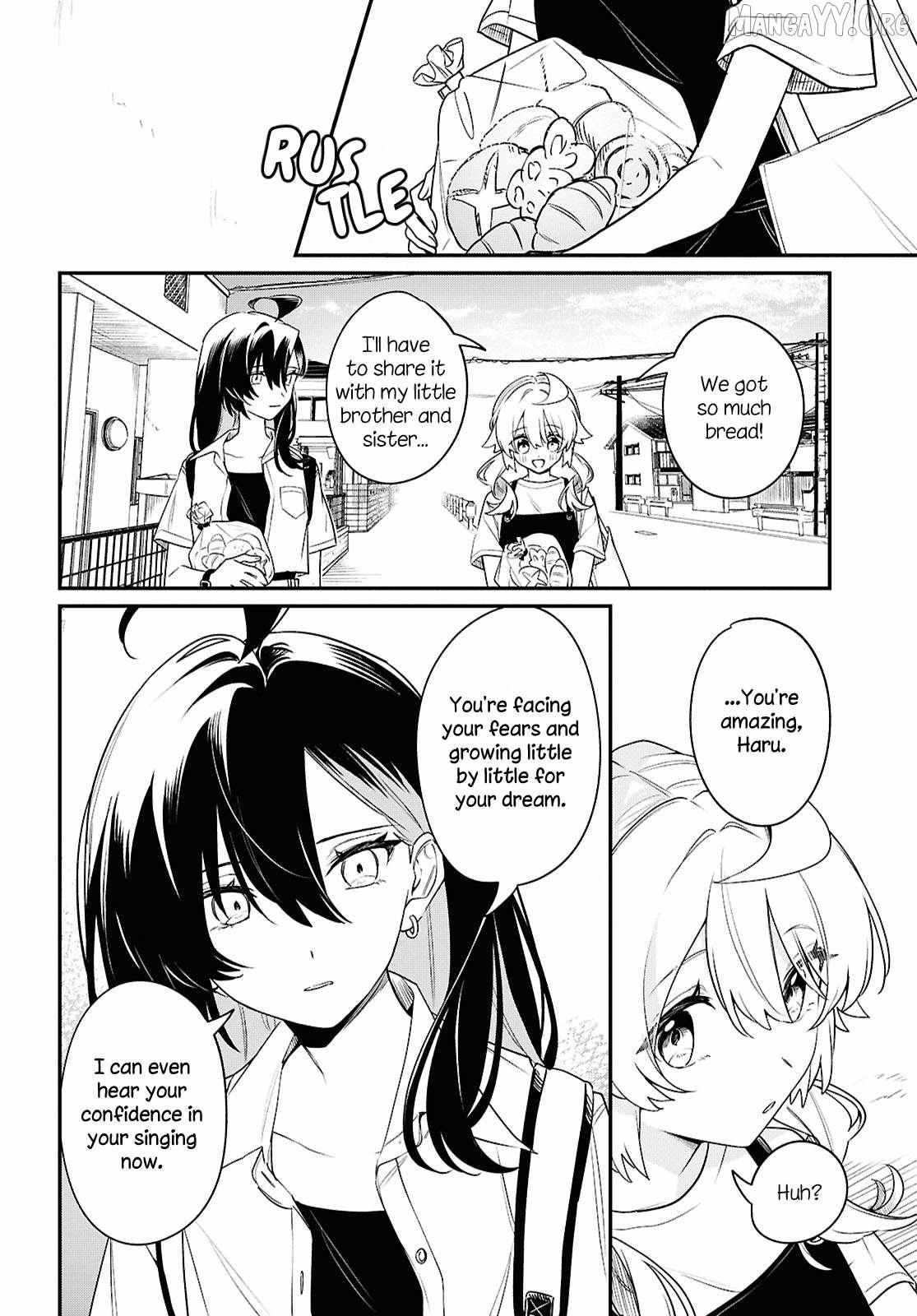 Kimi ga Hoeru Tame no Uta wo Chapter 13 page 25 - 