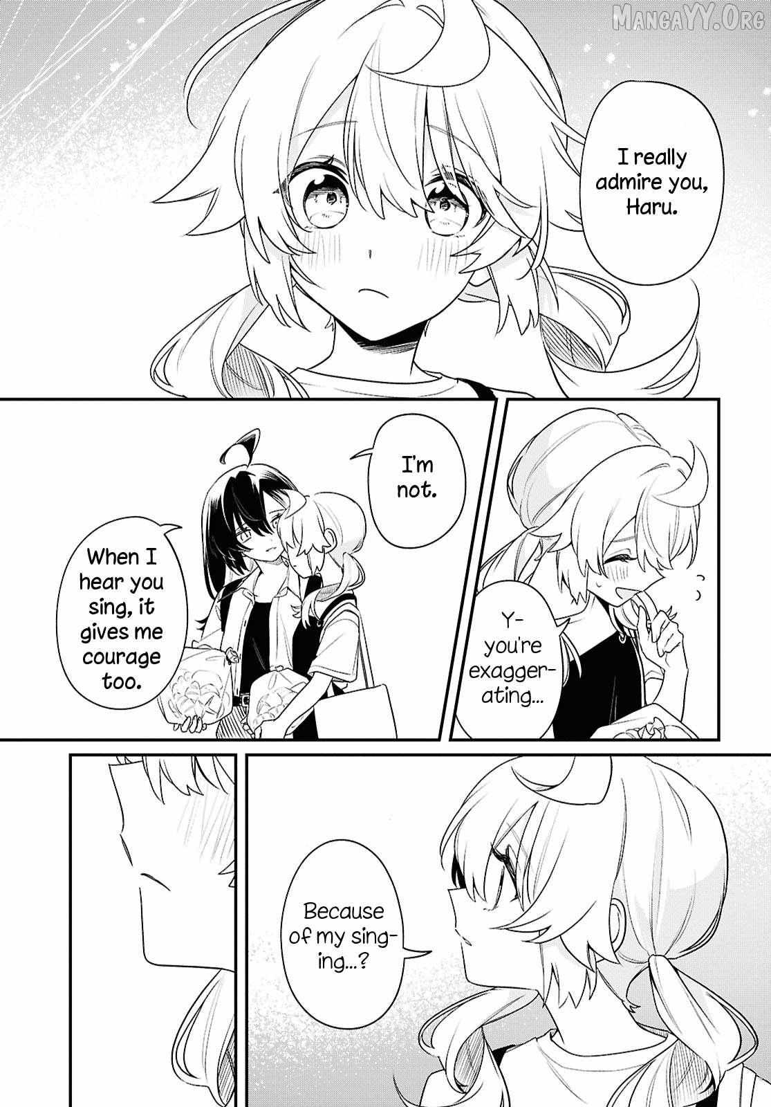 Kimi ga Hoeru Tame no Uta wo Chapter 13 page 26 - 
