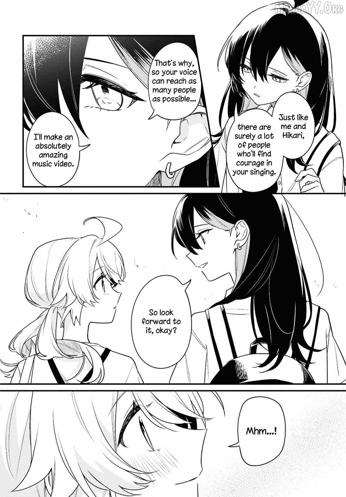 Kimi ga Hoeru Tame no Uta wo Chapter 13 page 27 - 