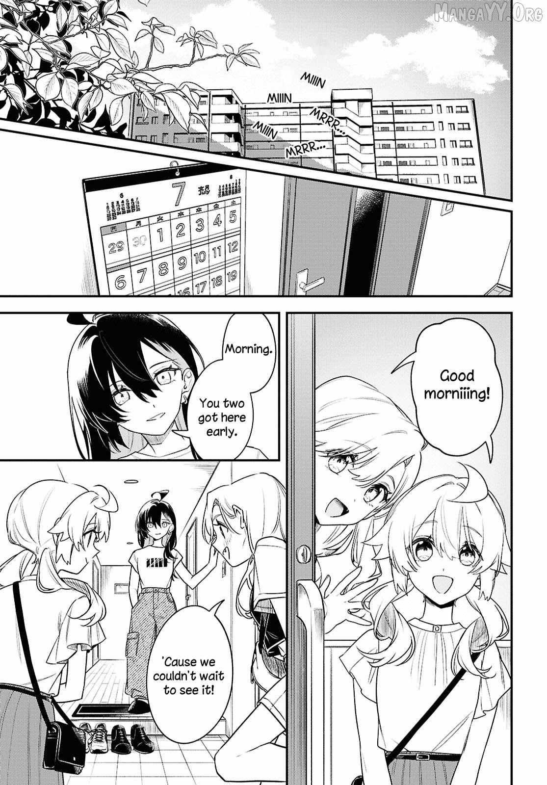 Kimi ga Hoeru Tame no Uta wo Chapter 13 page 28 - 