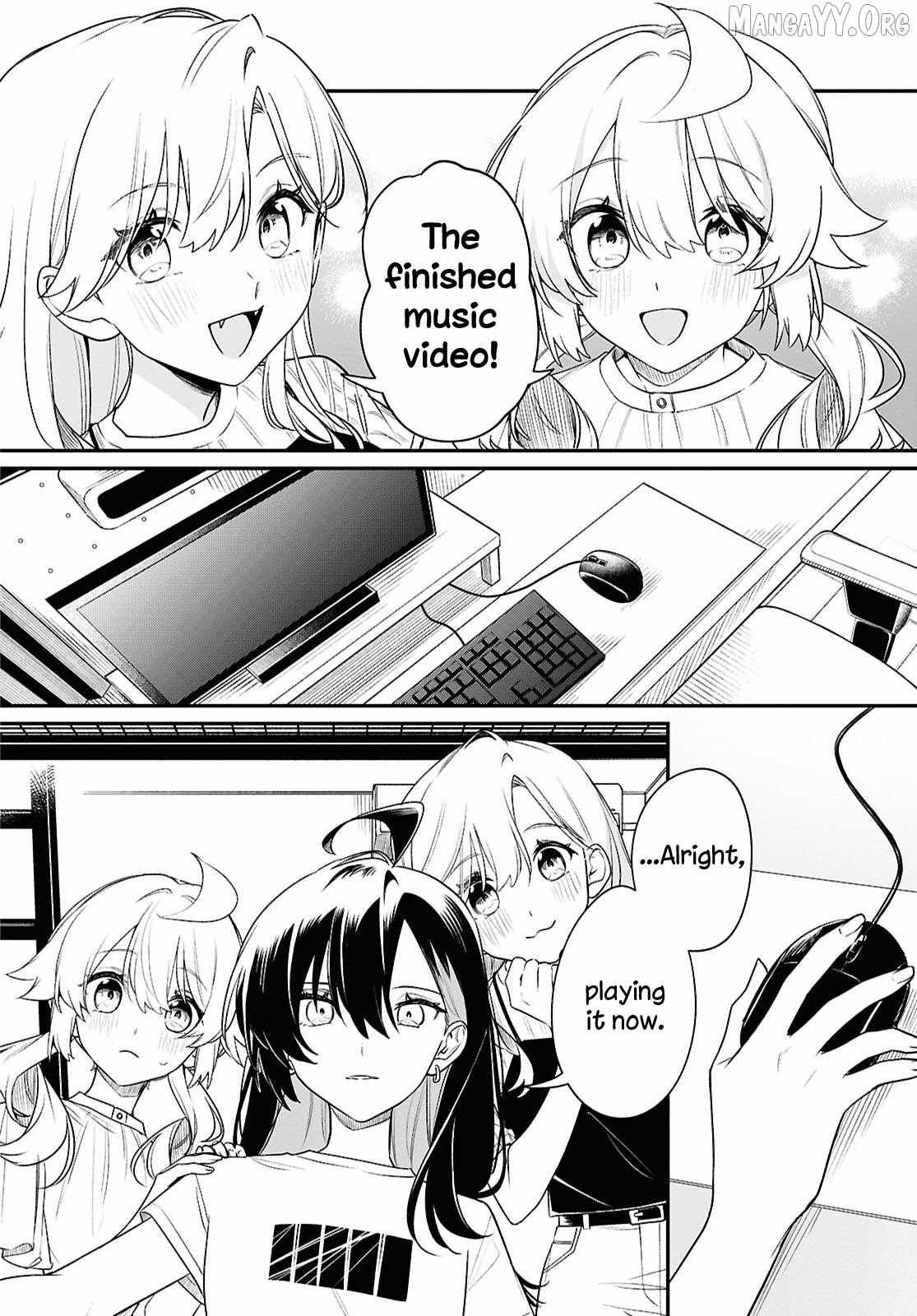 Kimi ga Hoeru Tame no Uta wo Chapter 13 page 29 - 