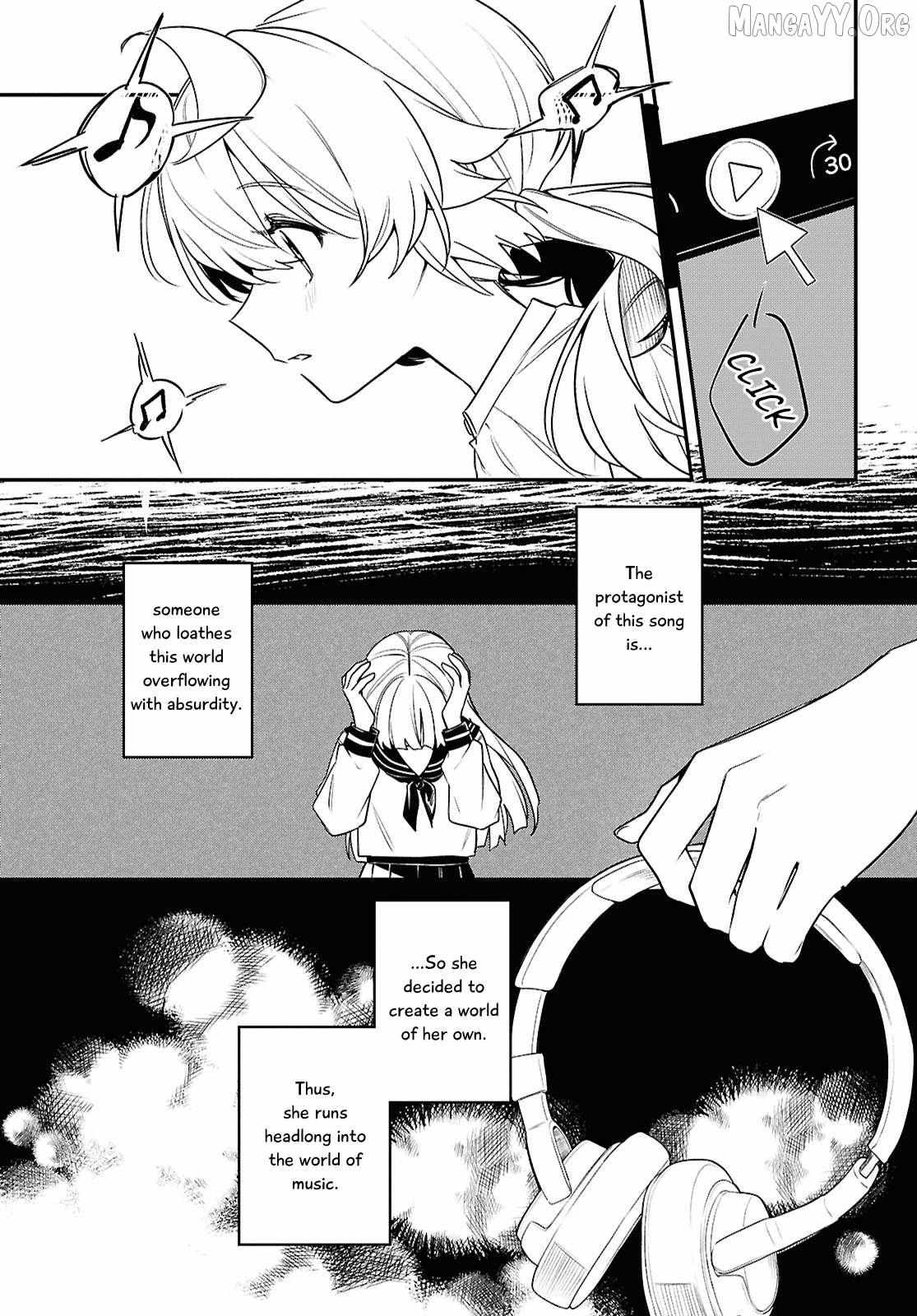 Kimi ga Hoeru Tame no Uta wo Chapter 13 page 30 - 