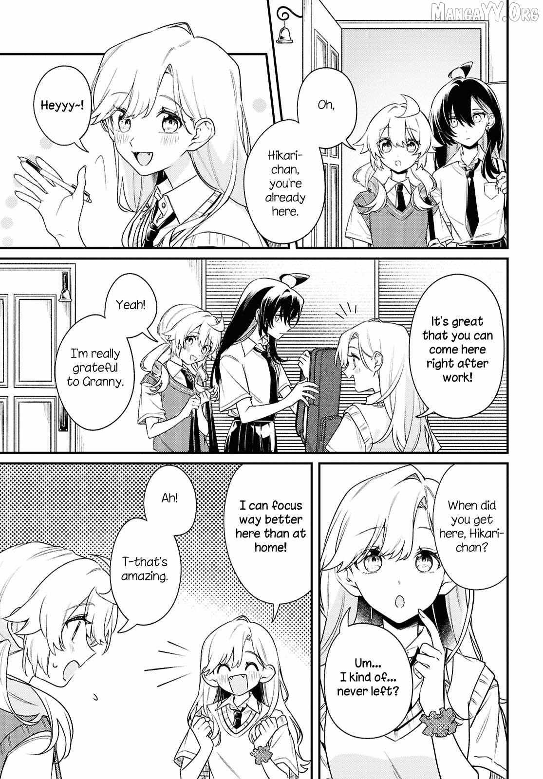 Kimi ga Hoeru Tame no Uta wo Chapter 13 page 4 - 