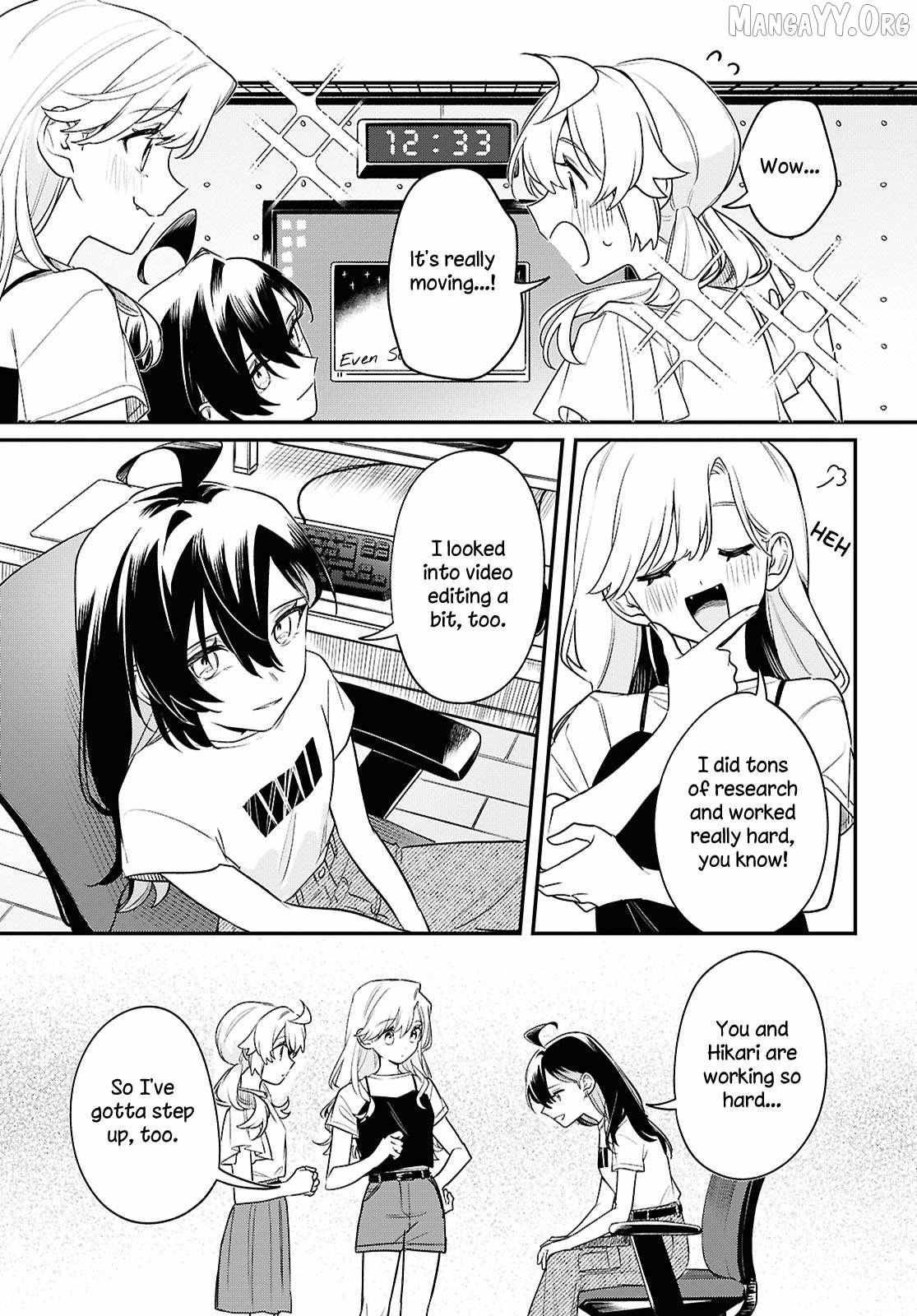 Kimi ga Hoeru Tame no Uta wo Chapter 13 page 32 - 