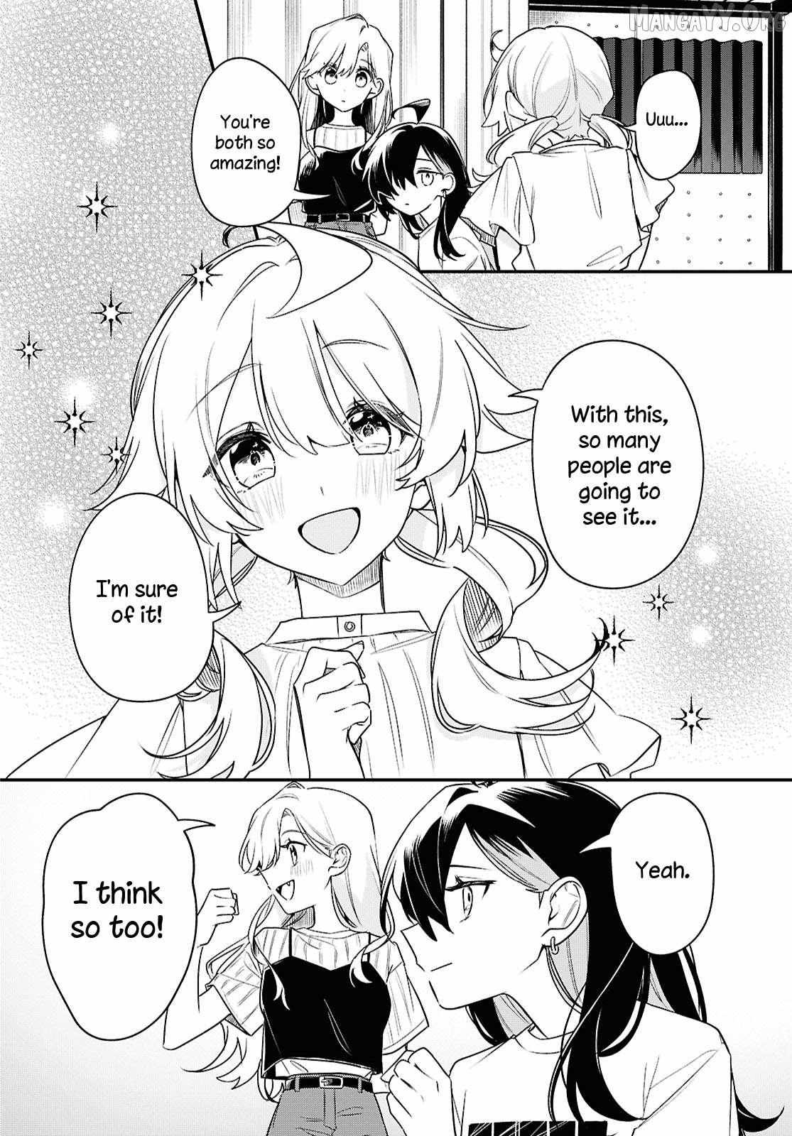 Kimi ga Hoeru Tame no Uta wo Chapter 13 page 33 - 