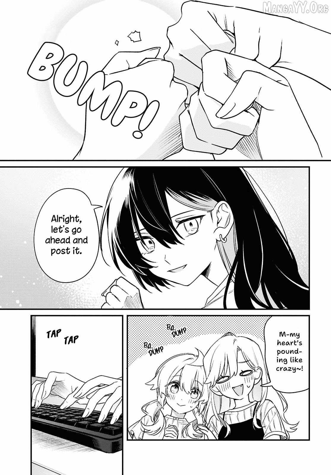 Kimi ga Hoeru Tame no Uta wo Chapter 13 page 34 - 