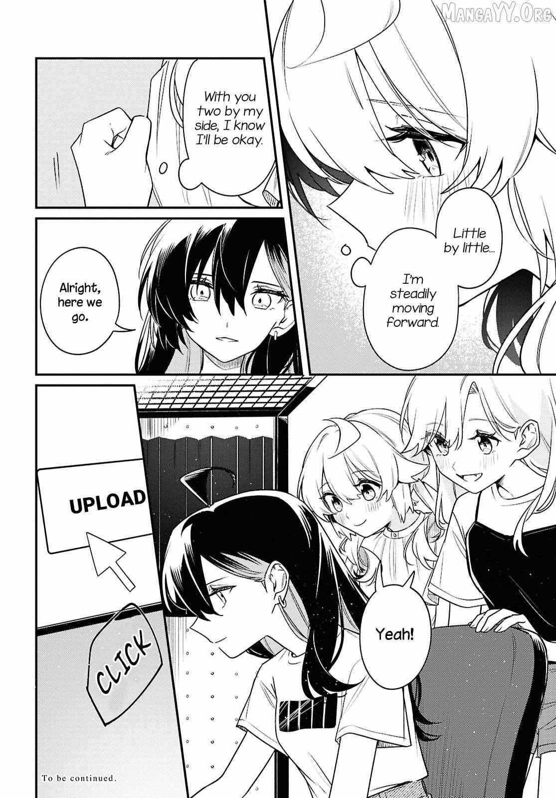 Kimi ga Hoeru Tame no Uta wo Chapter 13 page 35 - 