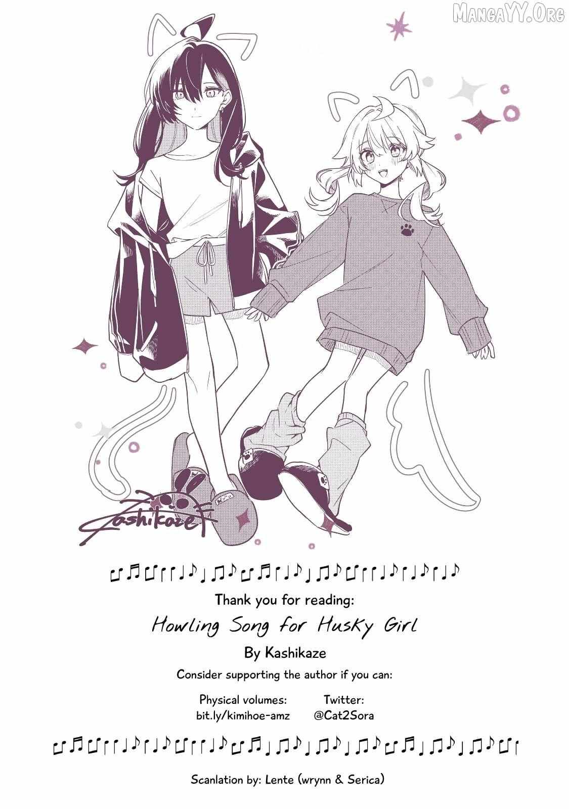 Kimi ga Hoeru Tame no Uta wo Chapter 13 page 36 - 