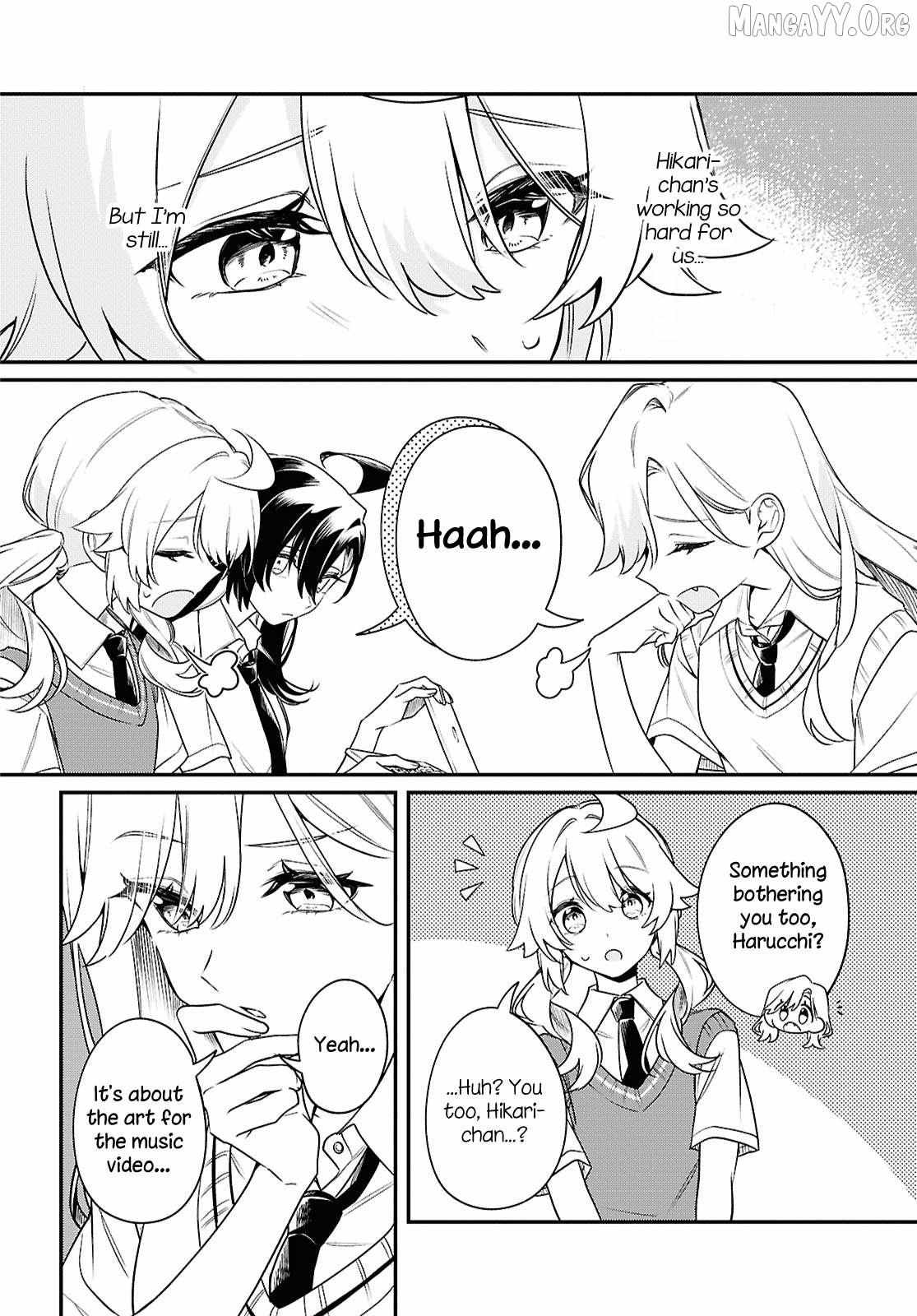 Kimi ga Hoeru Tame no Uta wo Chapter 13 page 5 - 