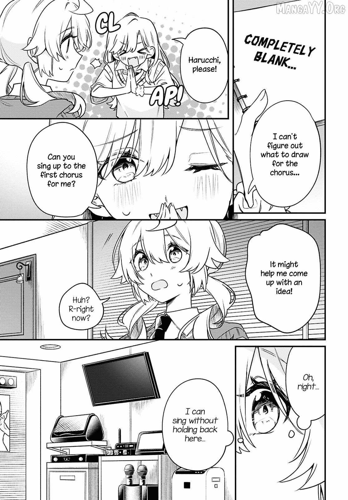 Kimi ga Hoeru Tame no Uta wo Chapter 13 page 6 - 