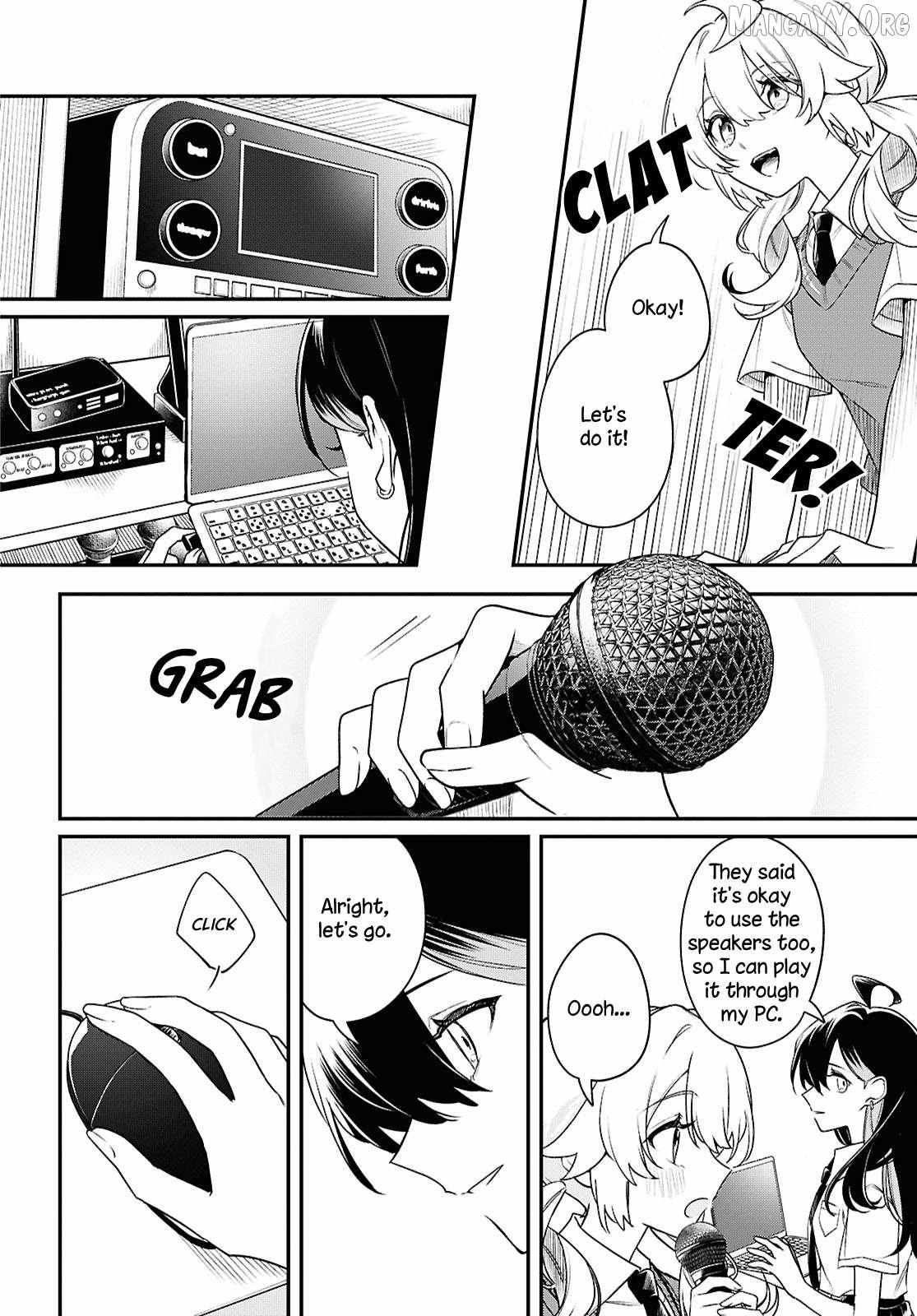 Kimi ga Hoeru Tame no Uta wo Chapter 13 page 7 - 